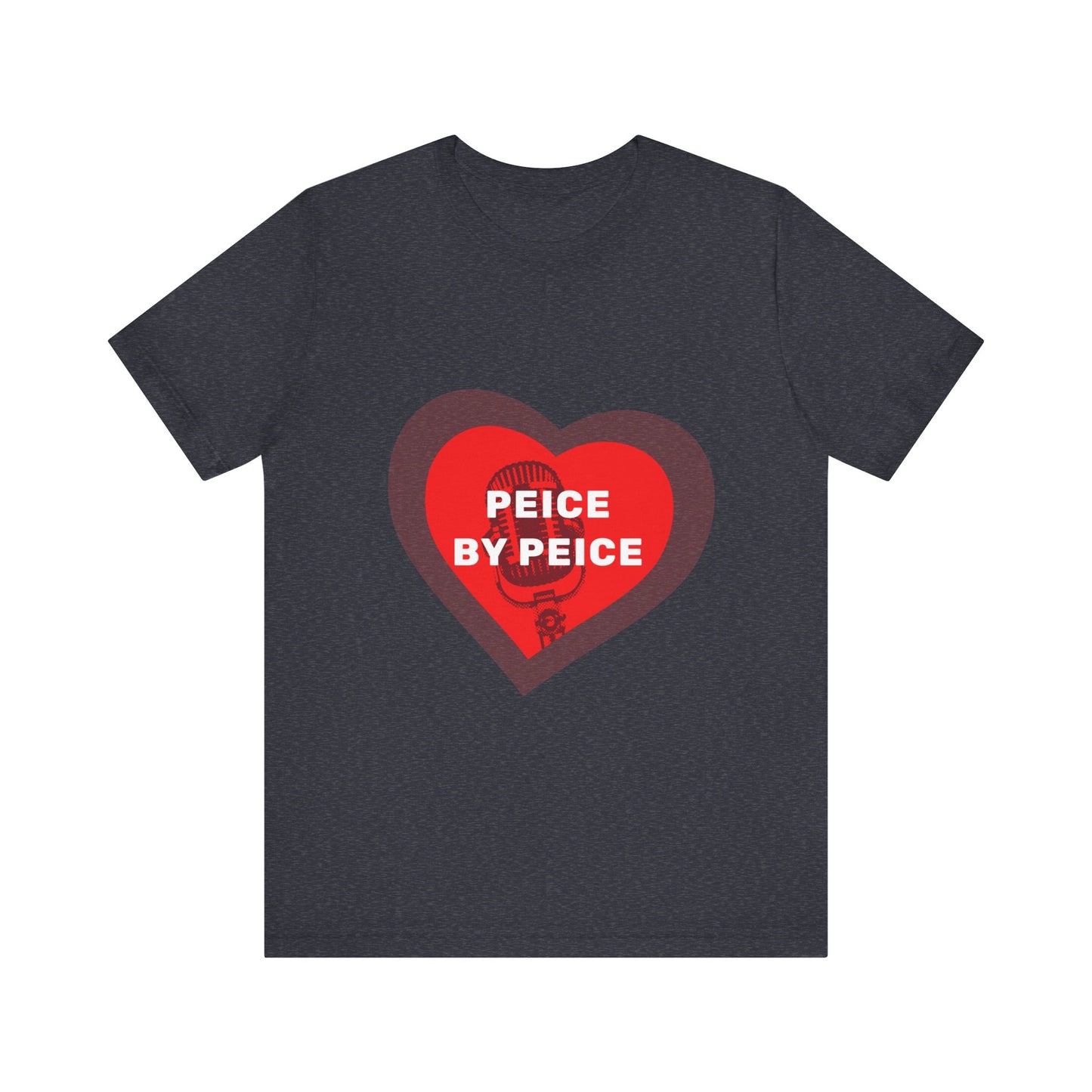Piece by Piece Mic Drop Unisex Jersey short sleeve tee