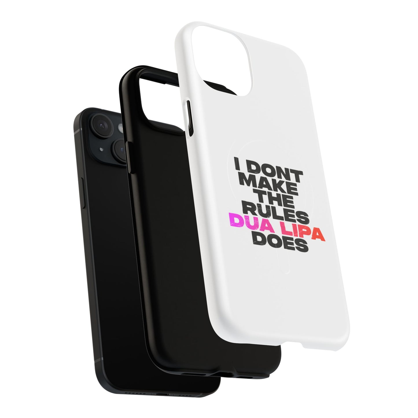 Retro Fade Letter Tough Magnetic Case