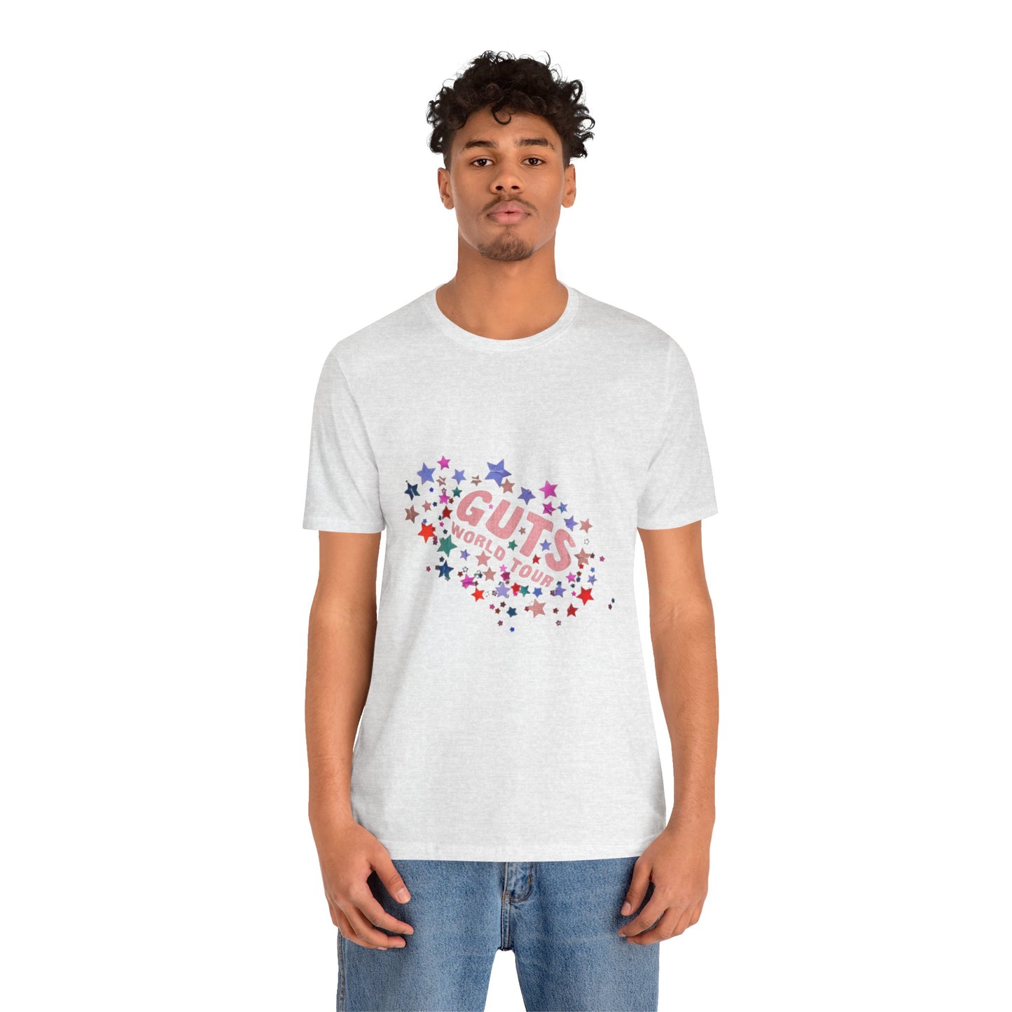 Olivia Rodrigo Unisex Jersey Short Sleeve Tee - Guts World Tour