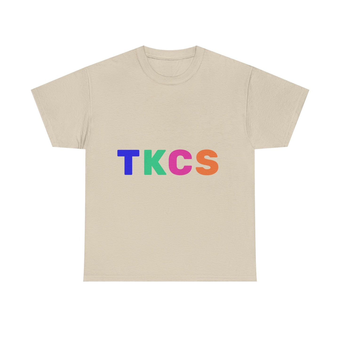 Color Pop TKCS Unisex Heavy cotton tee