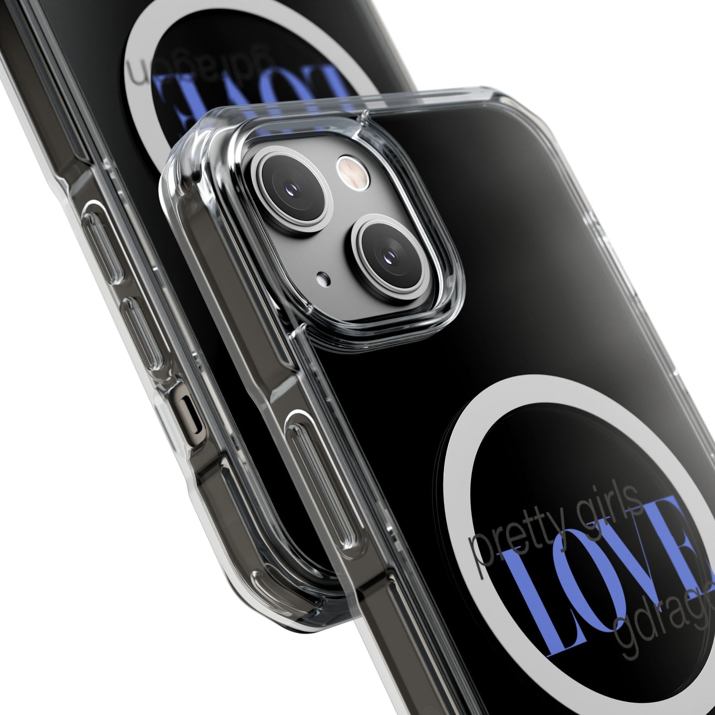Microphone Muse Magnetic Clear Impact Case