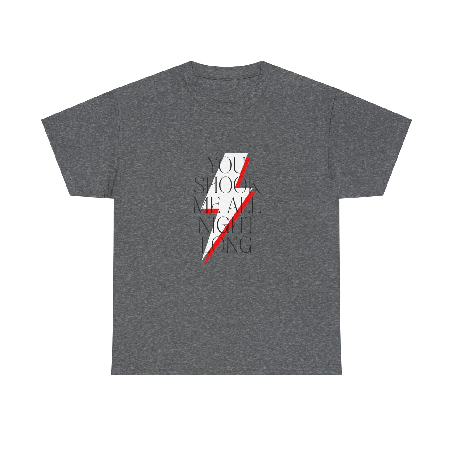 Rock Evolution Graphic Unisex Heavy Cotton Tee
