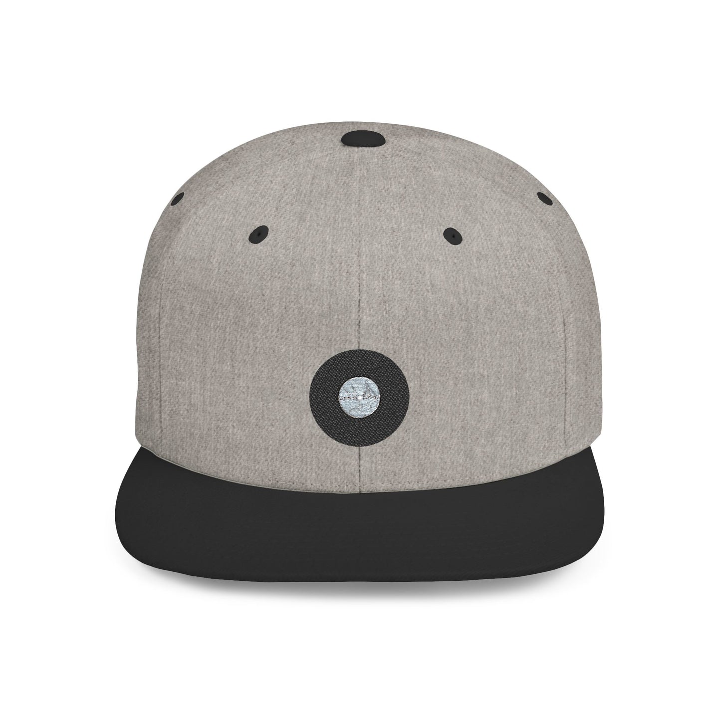 Wonder Spin Flat Bill Snapback Cap