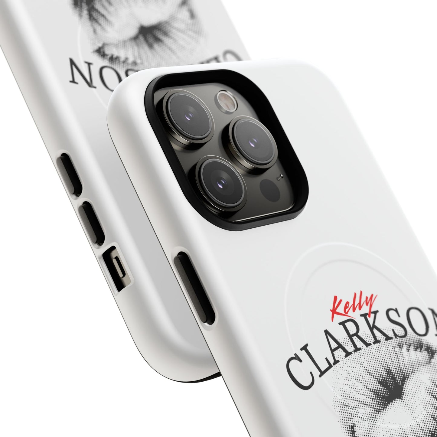 Retro Kiss Sound Tough Magnetic Case