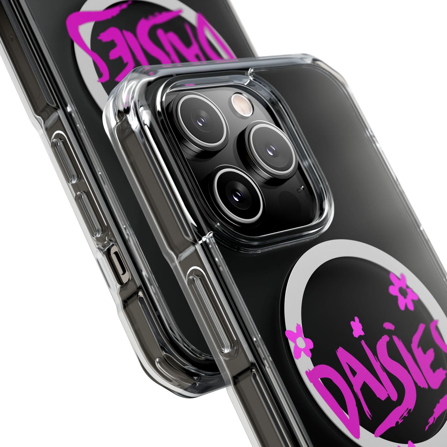 Daisies Magnetic Clear Impact cases