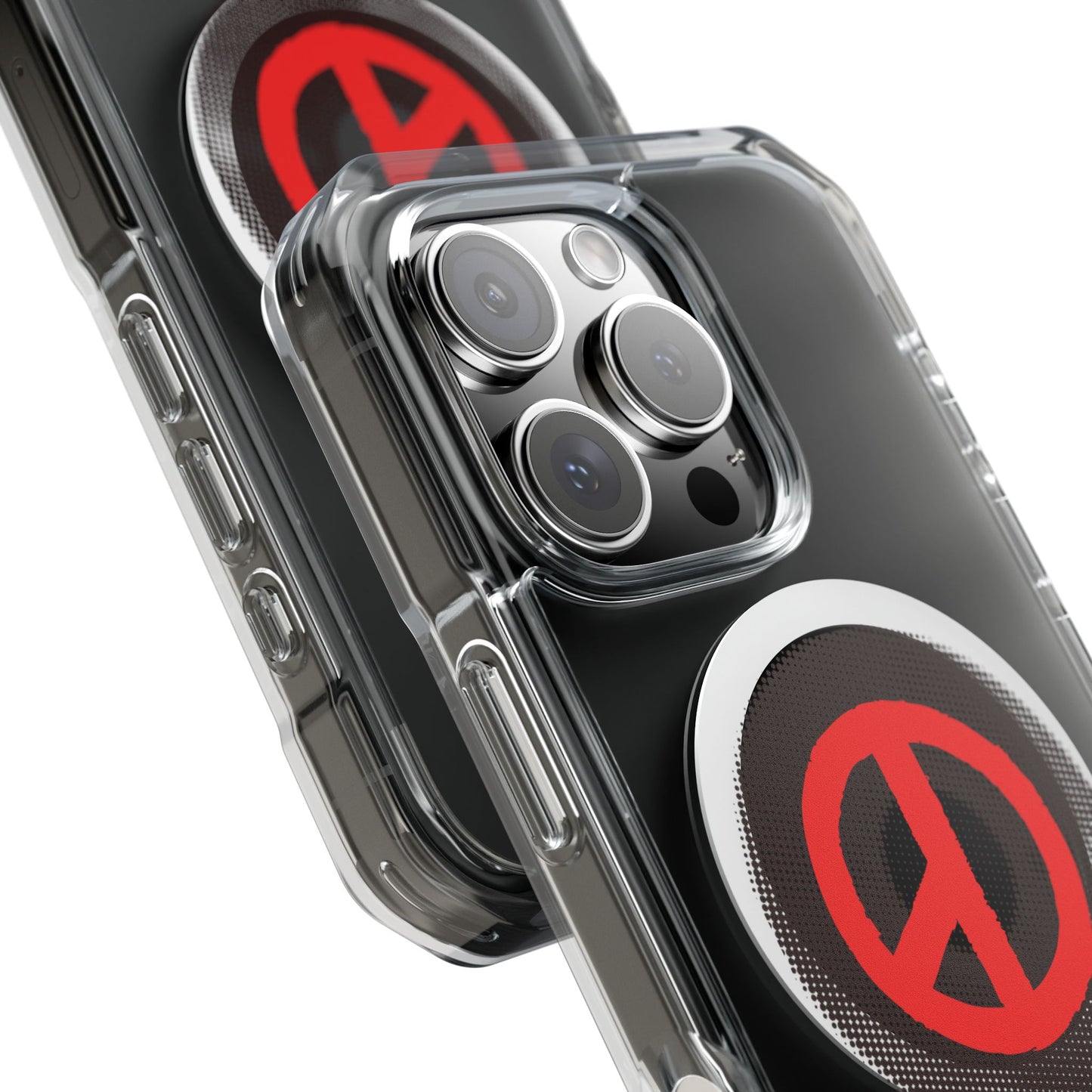 Born for the Stage Magnetic Clear Impact Case