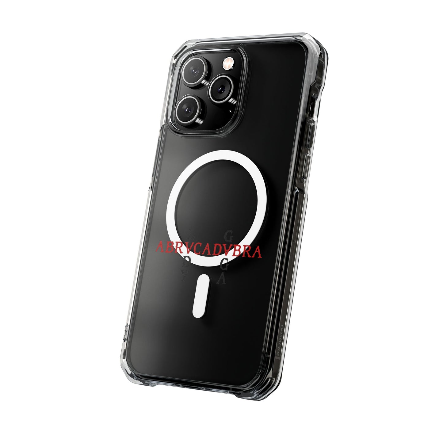 ABRVCADVRA Gothic Spell Magnetic clear case