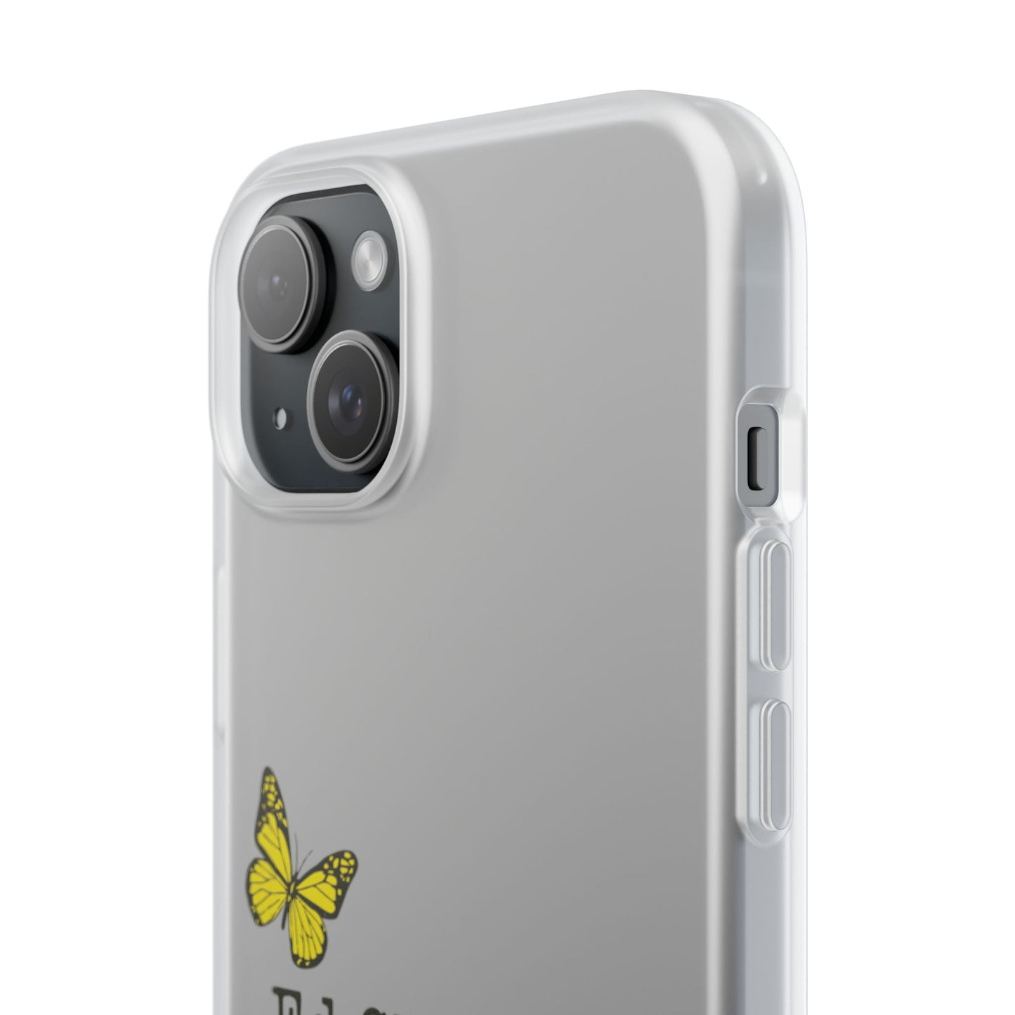 Flexi Case – Ed Sheeran butterfly edition (iPhone X–16 Pro Max)