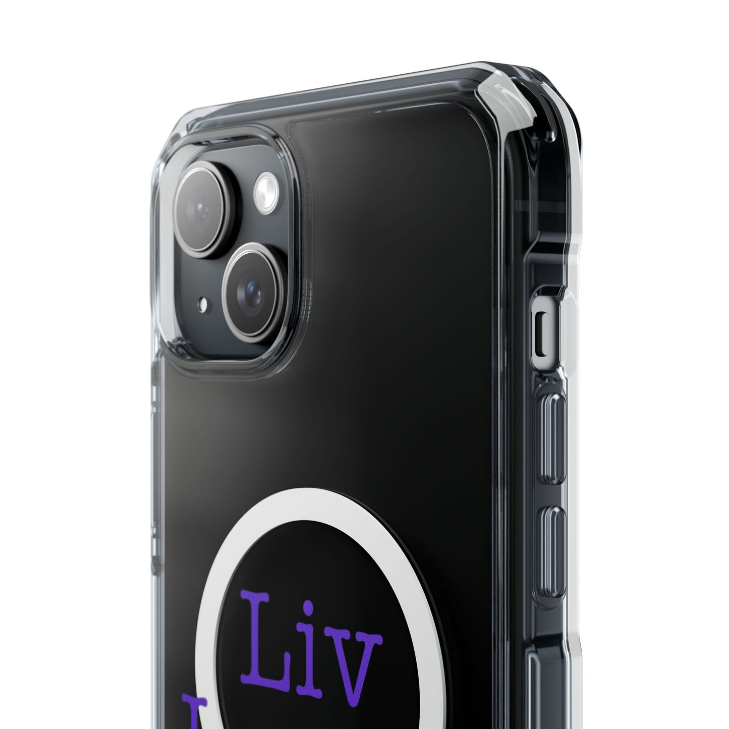 Liv Laugh Love Magnetic Clear Impact Case