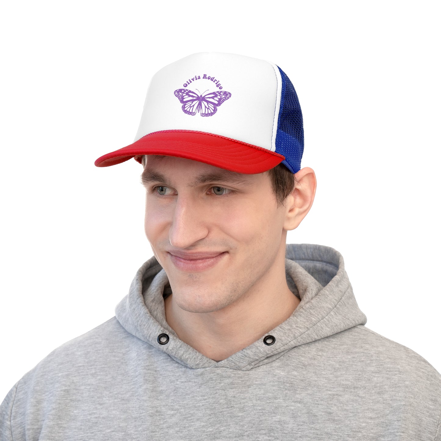 Trucker Caps - With Butterfly