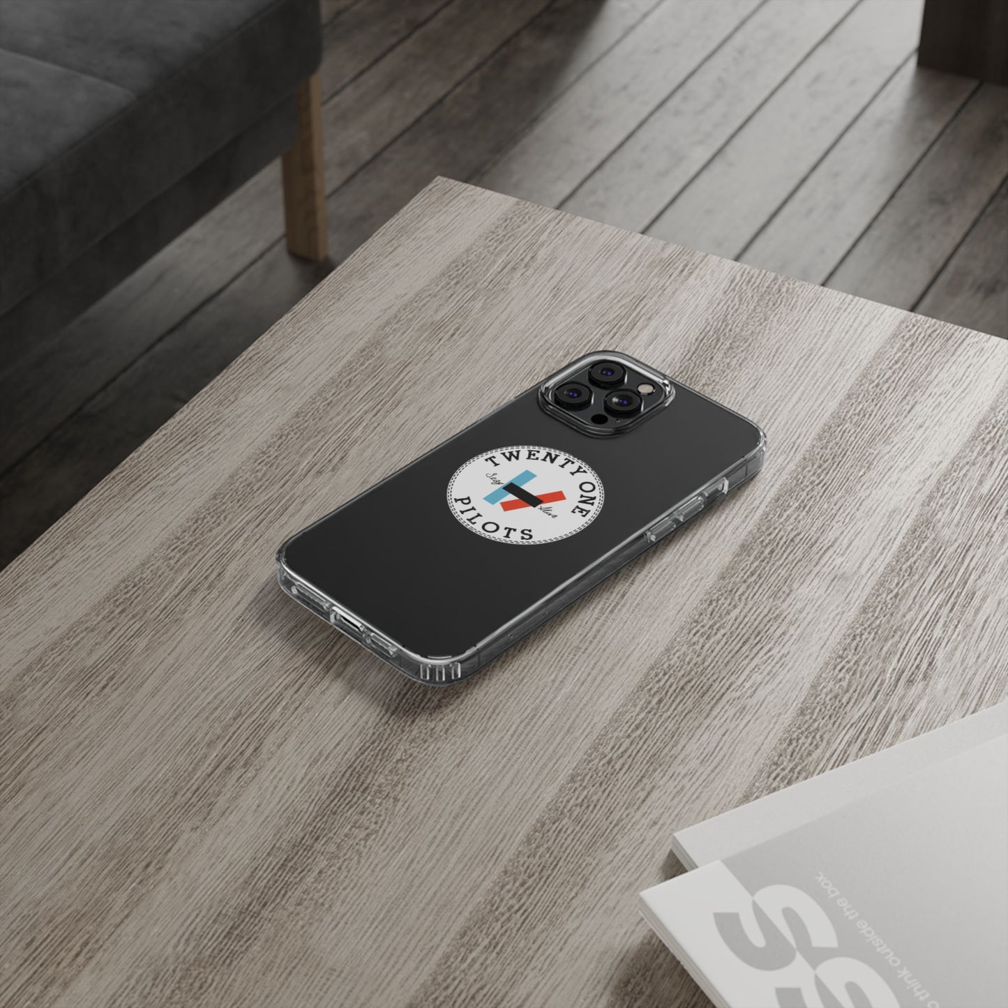 Trident Glow Clear Case