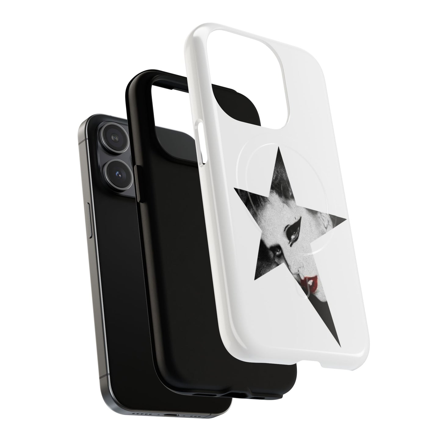 Born This Way Star Face Tough Magnetic case