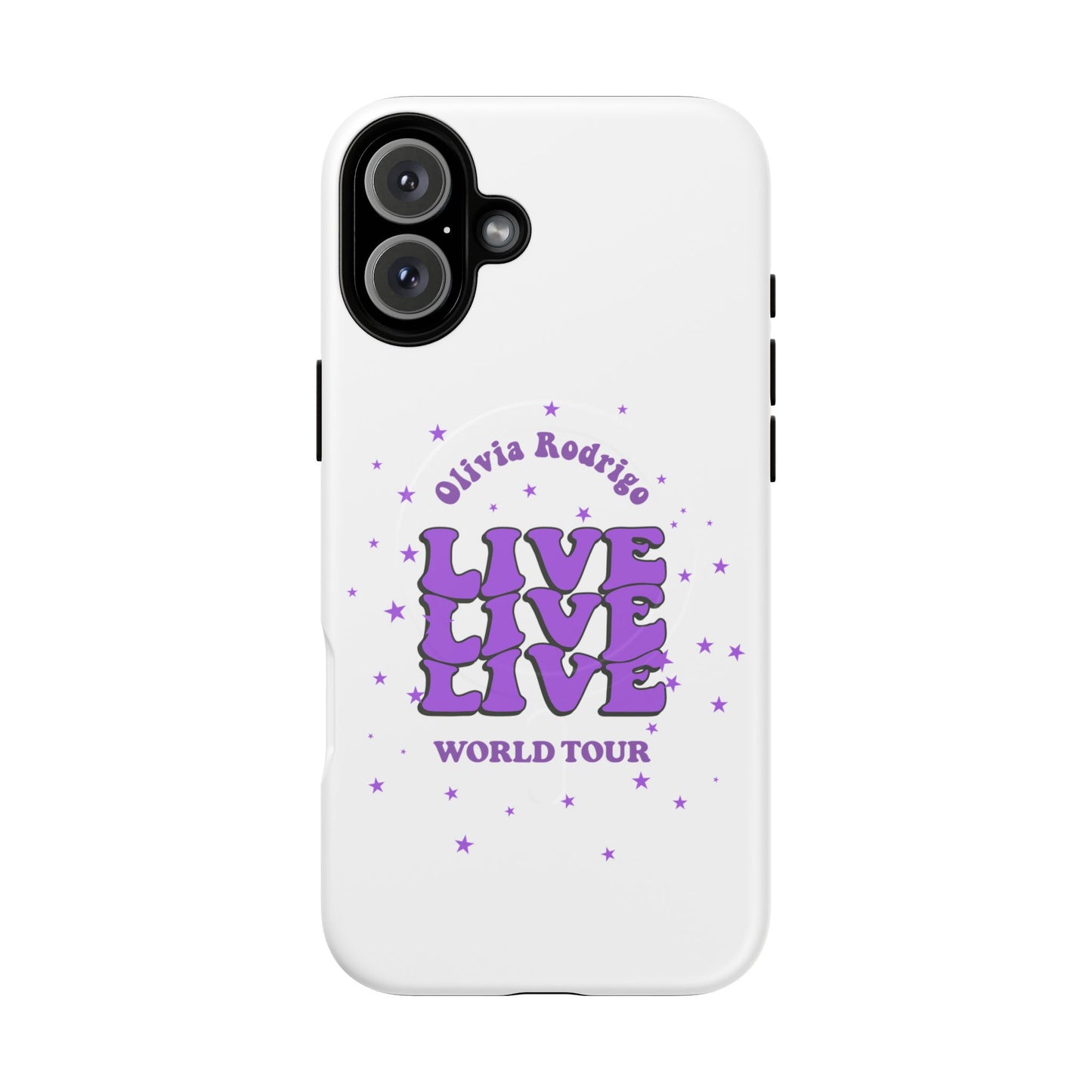 Olivia Rodrigo Live World Tour Tough Magnetic phone case