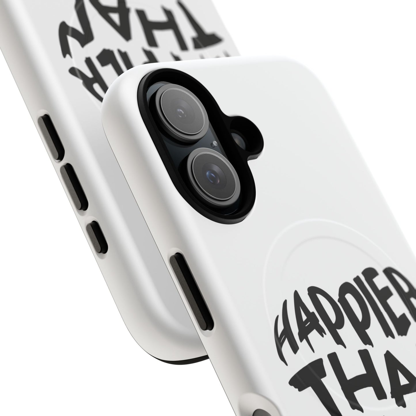 Happier Heart Lettering Tough Magnetic Case