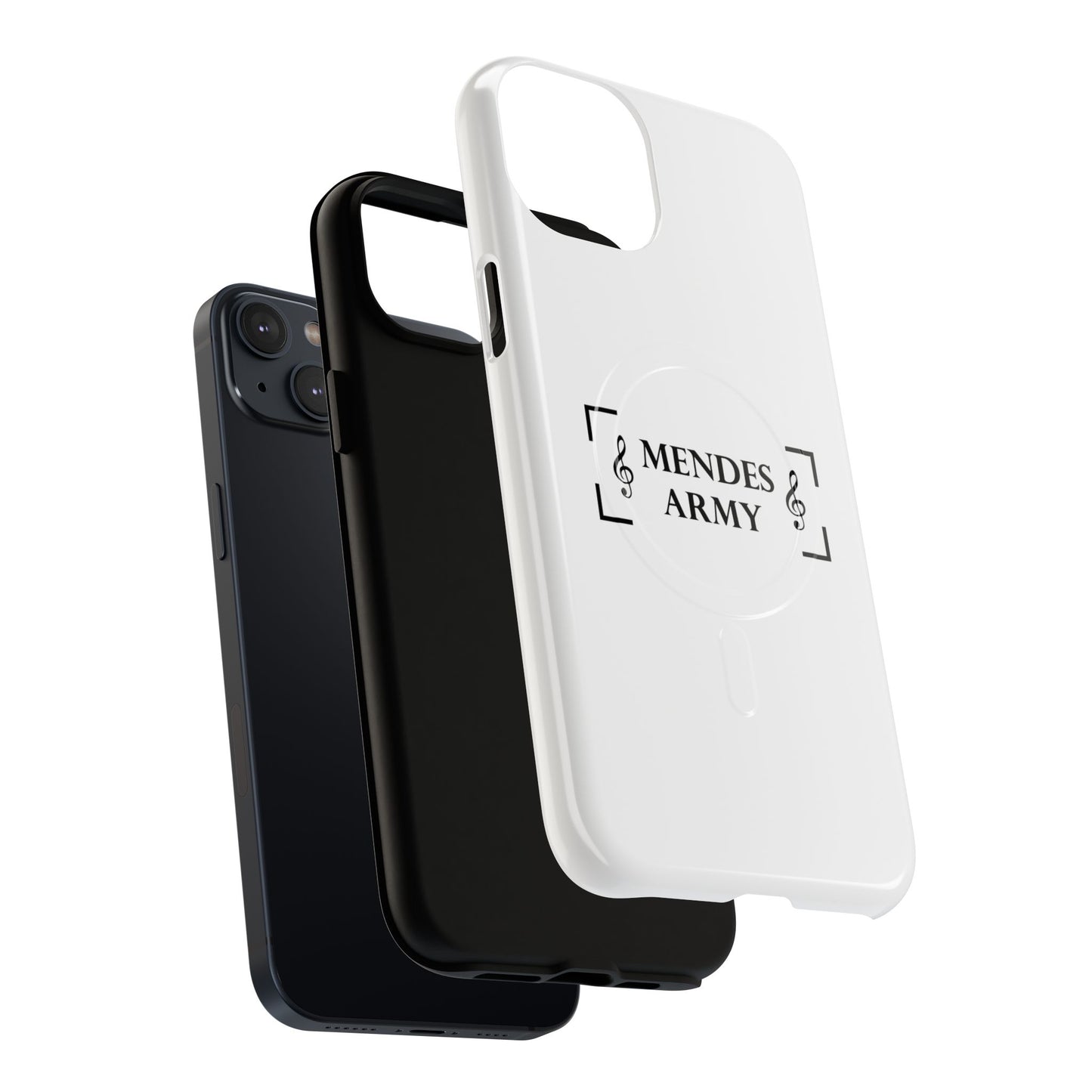 Wings of Silence Tough Magnetic Case