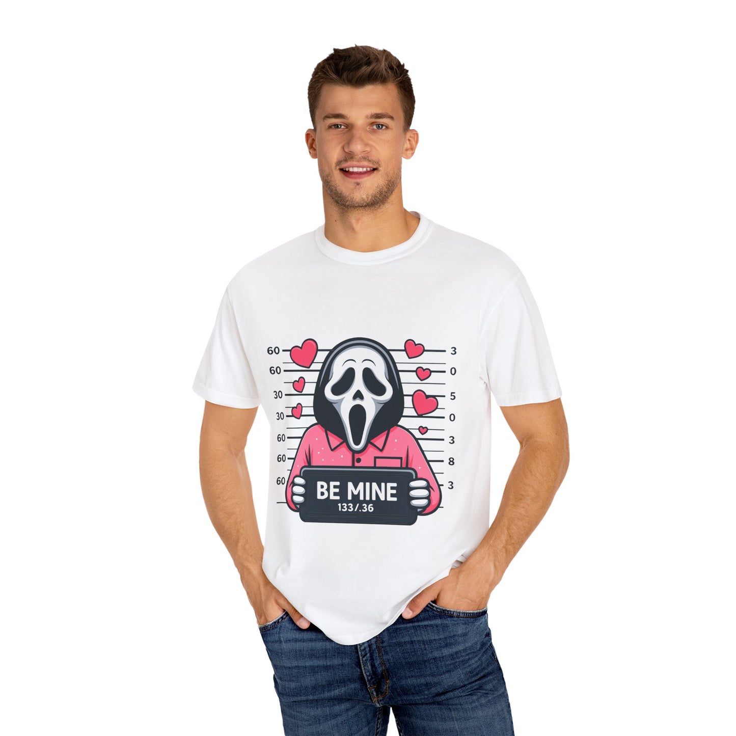 Snazzy Be Mine Dyed T-Shirt | Vintage Comfort Tee