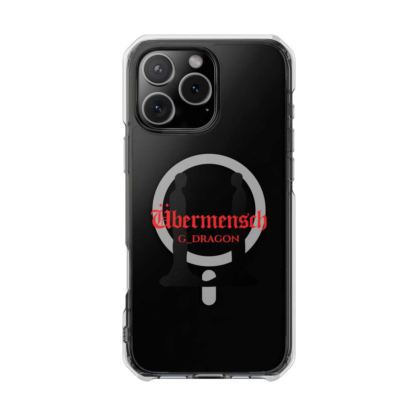 Power Move Energy Magnetic Clear Impact Case