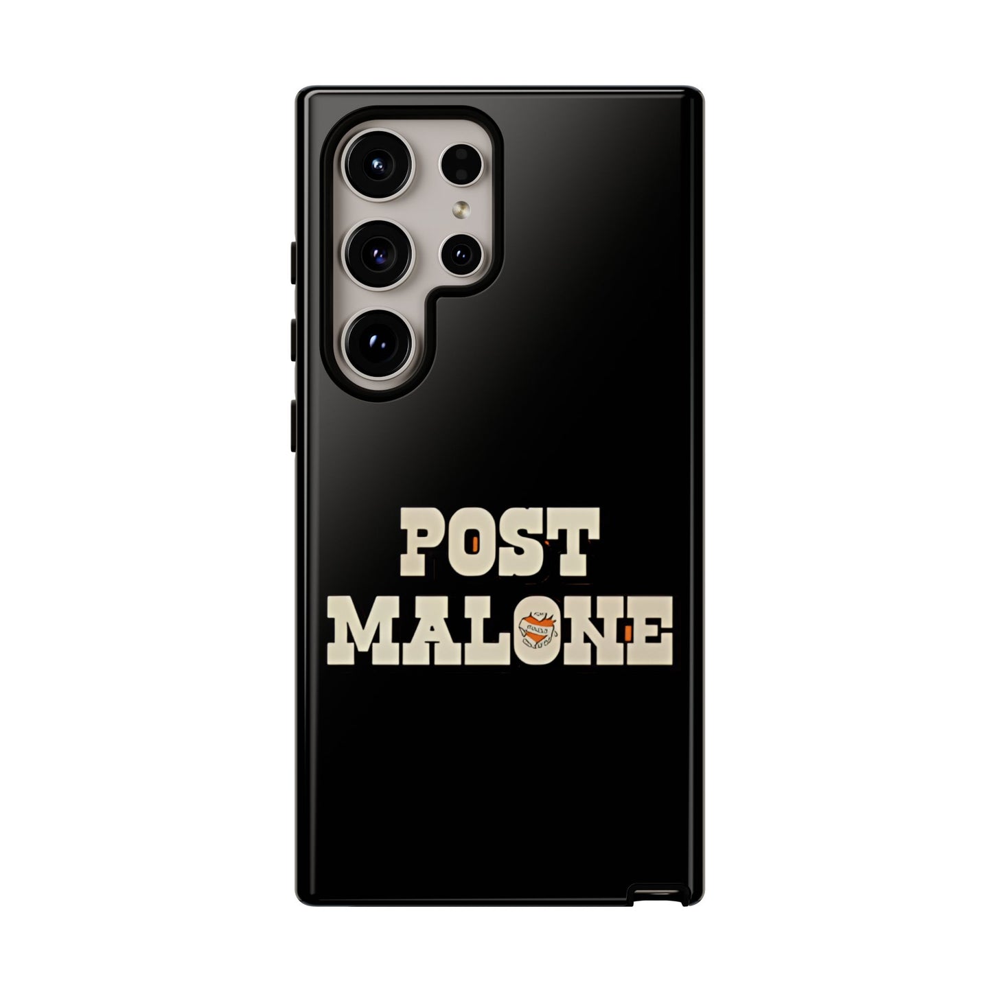 Tough Samsung Case (S20–S25) – Post Malone Bold Design