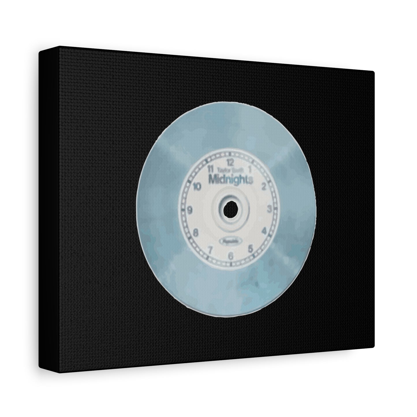 Midnight Vinyl Vibes Matte Canvas