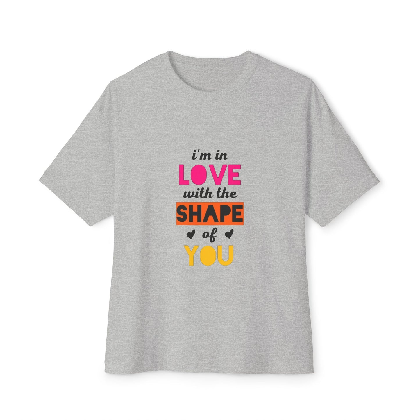 Copy of Copy of Orange Divide Symbol Oversized Boxy Tee