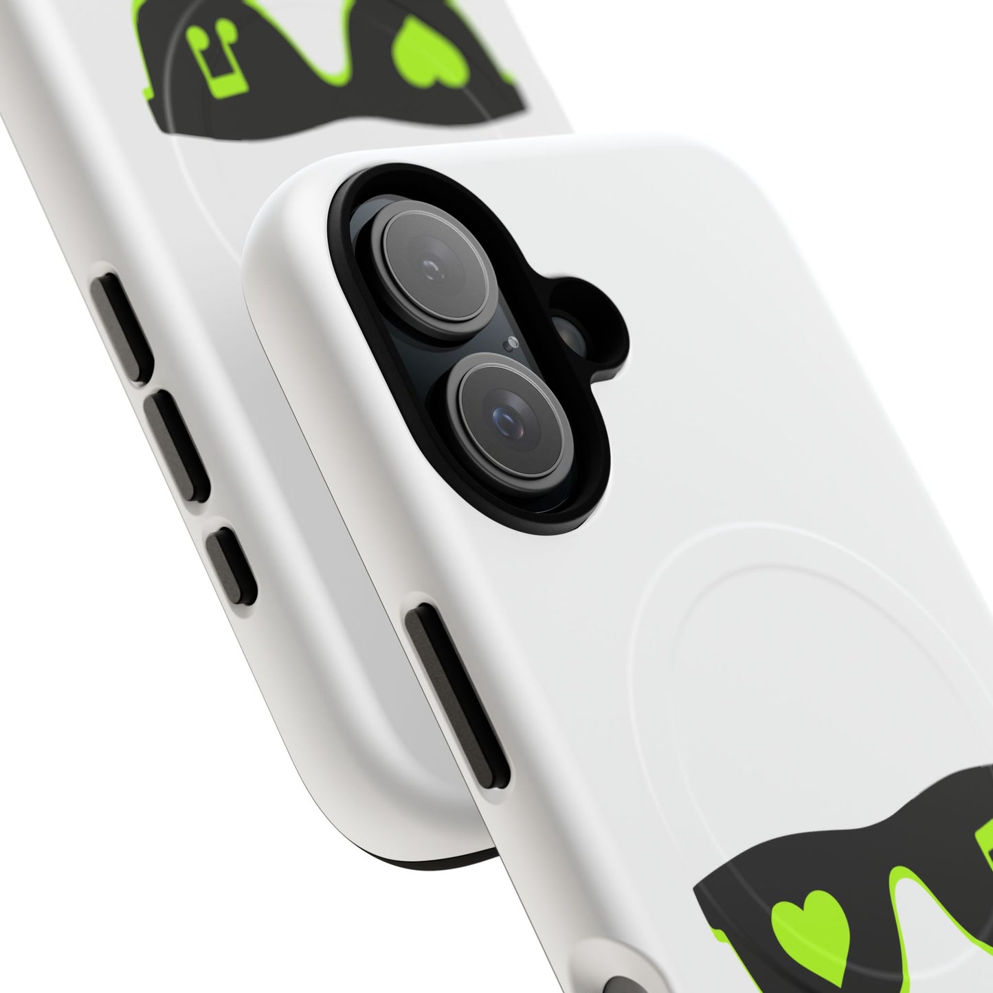 Neon Love Notes Tough Magnetic case