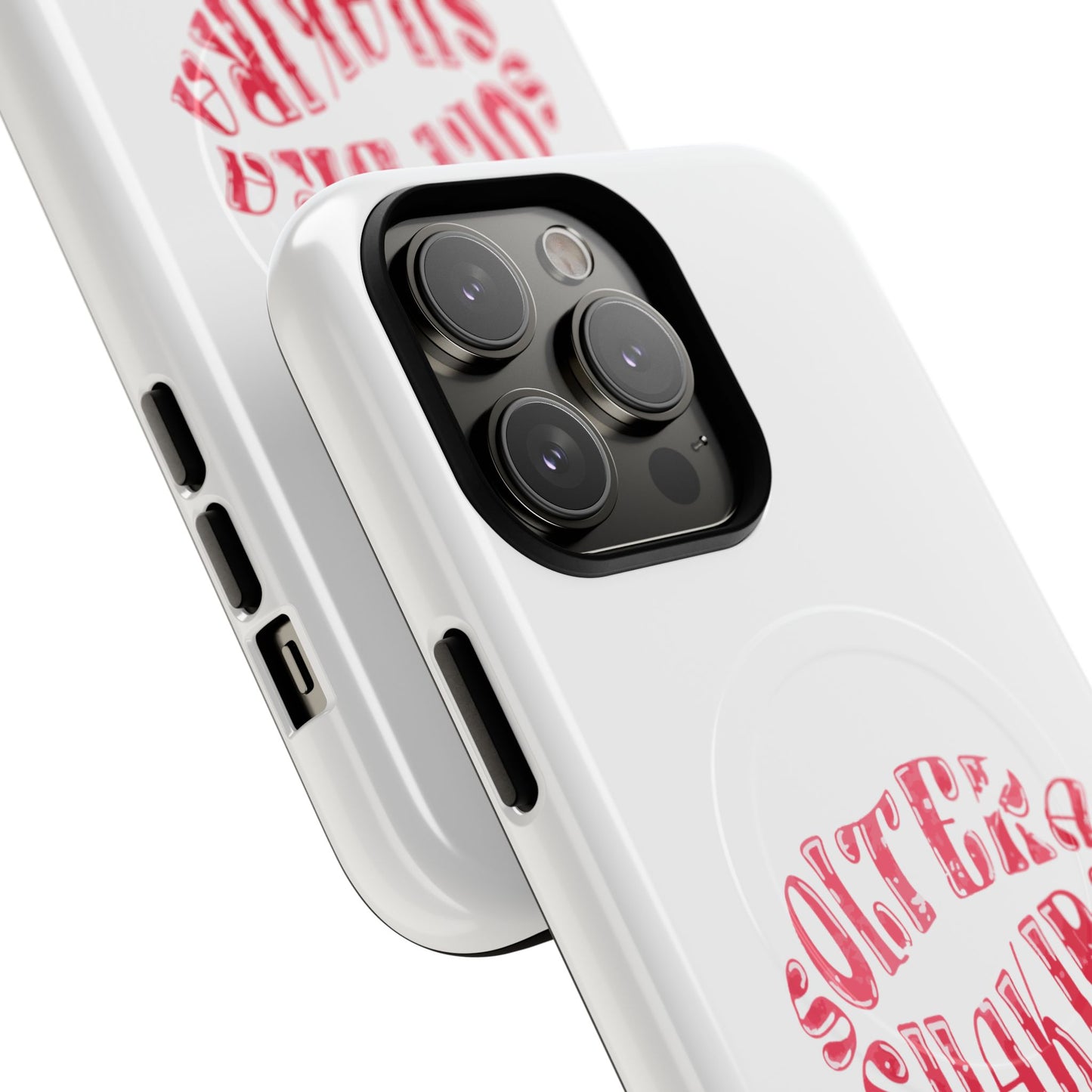Solo Vibes Lips Tough Magnetic case