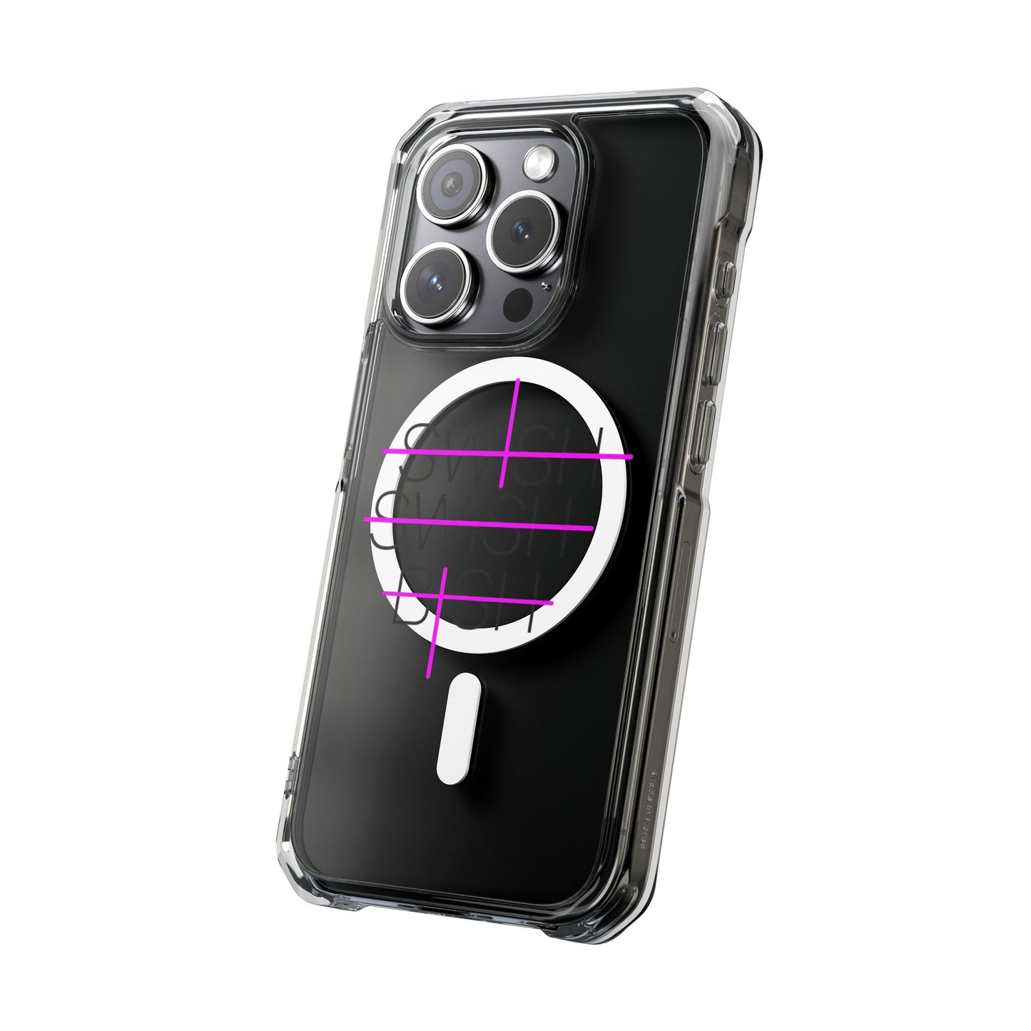Bold Contrast Magnetic Clear Impact cases