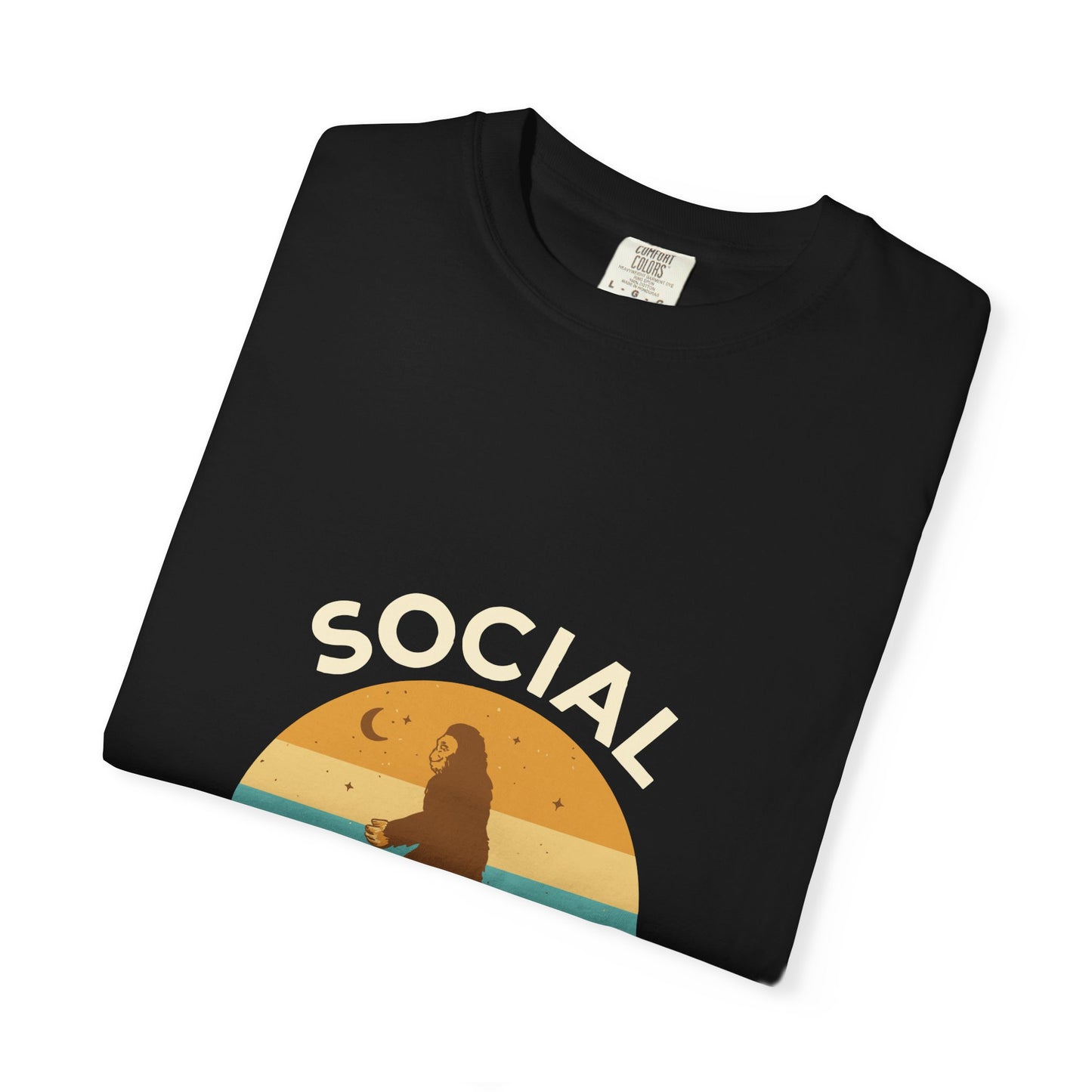 Dyed T-shirt – Snazzy Social Distance Edition