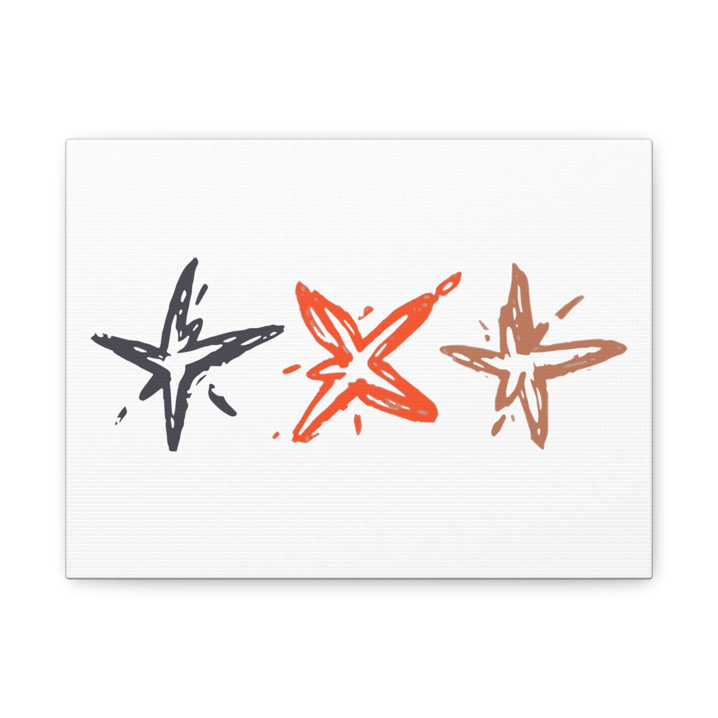 Starlit Threads Matte Canvas