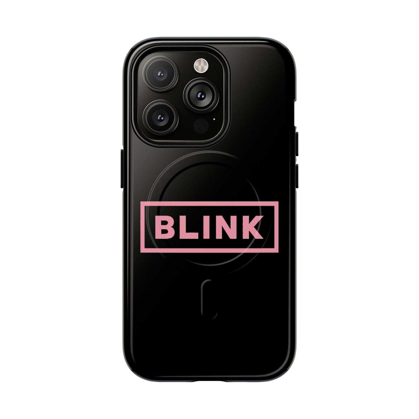 Iphone Minimal BLINK Logo - Tough Magnetic Phone Case