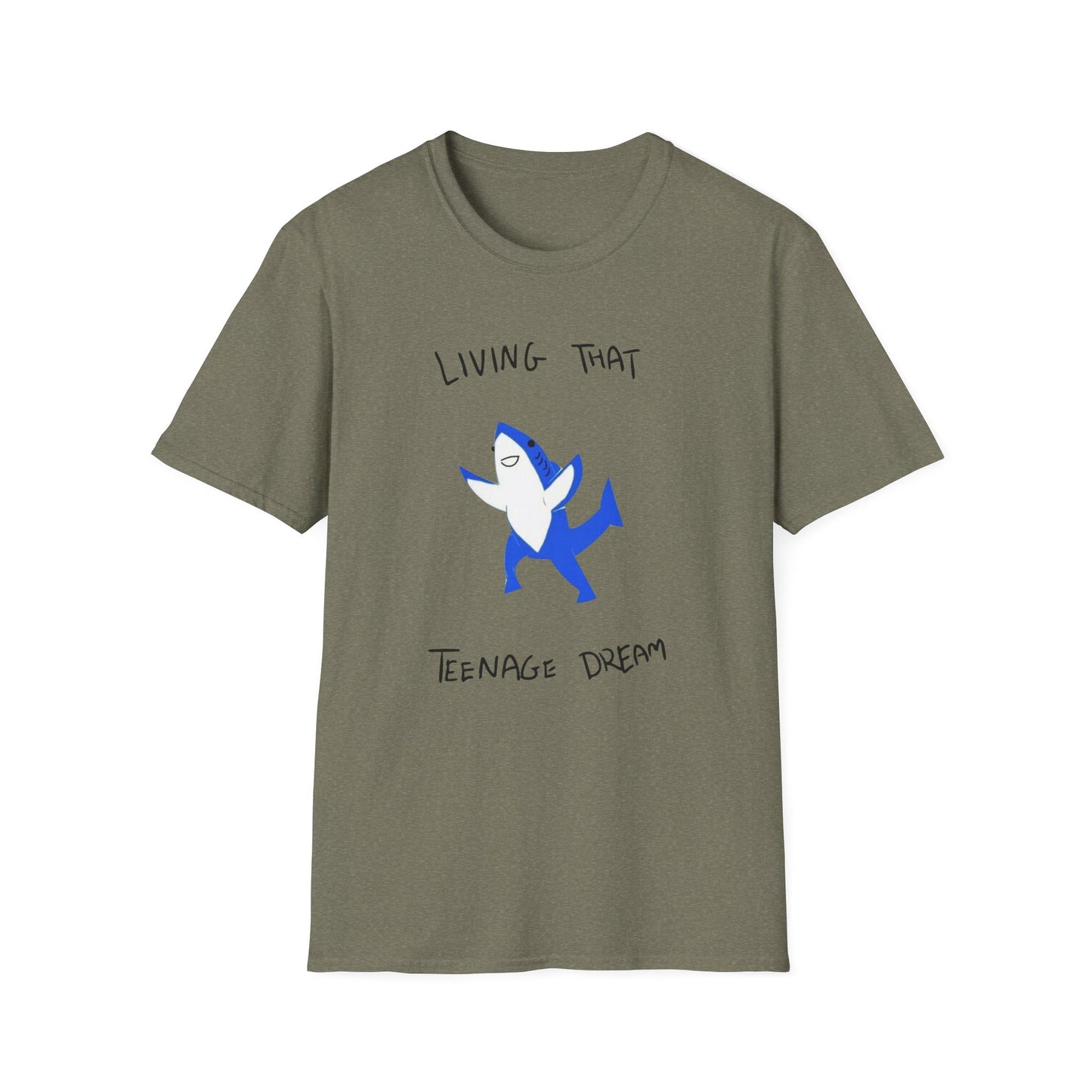 Linear Echo - Unisex Softstyle T-shirt