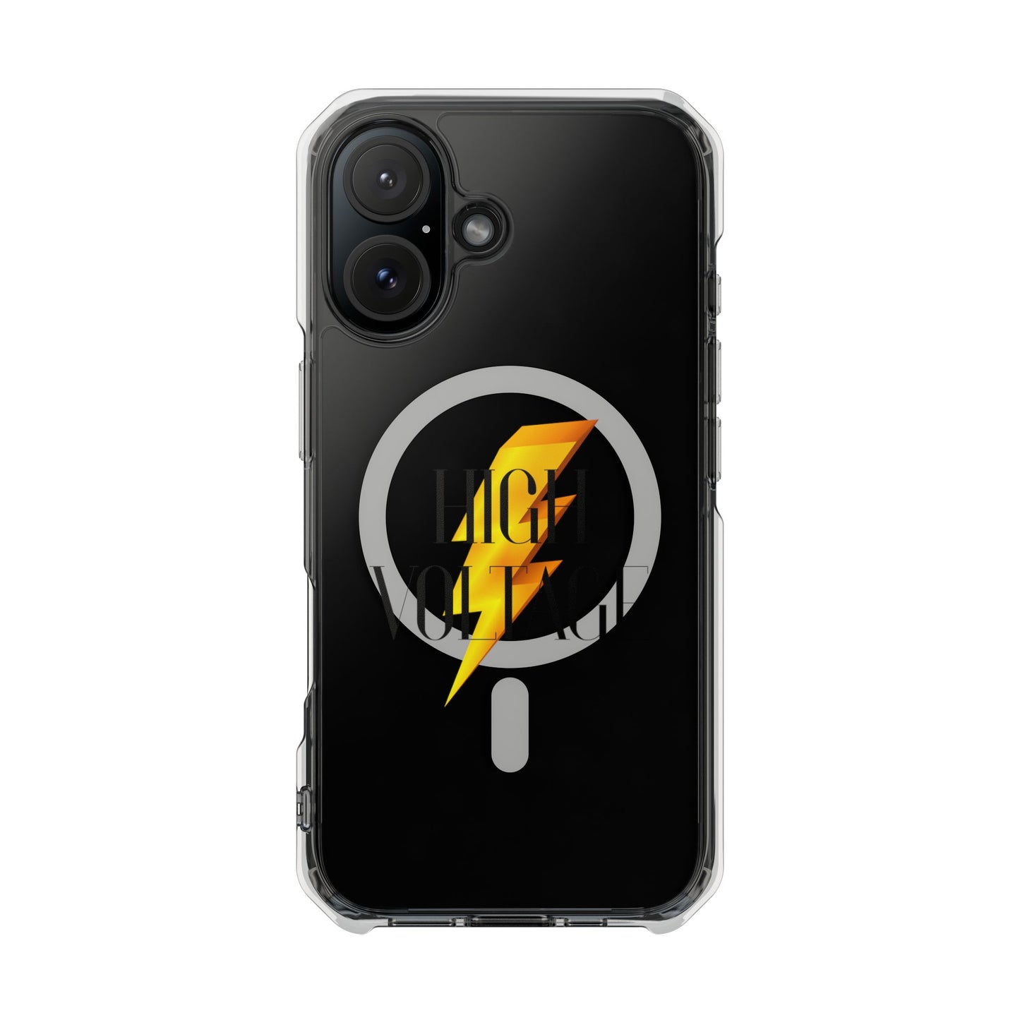 Electric Anthem Graphic Magnetic Clear Impact case