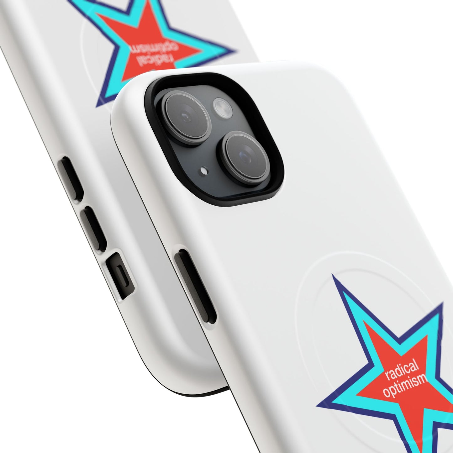 Power of Positivity Star Tough Magnetic Case