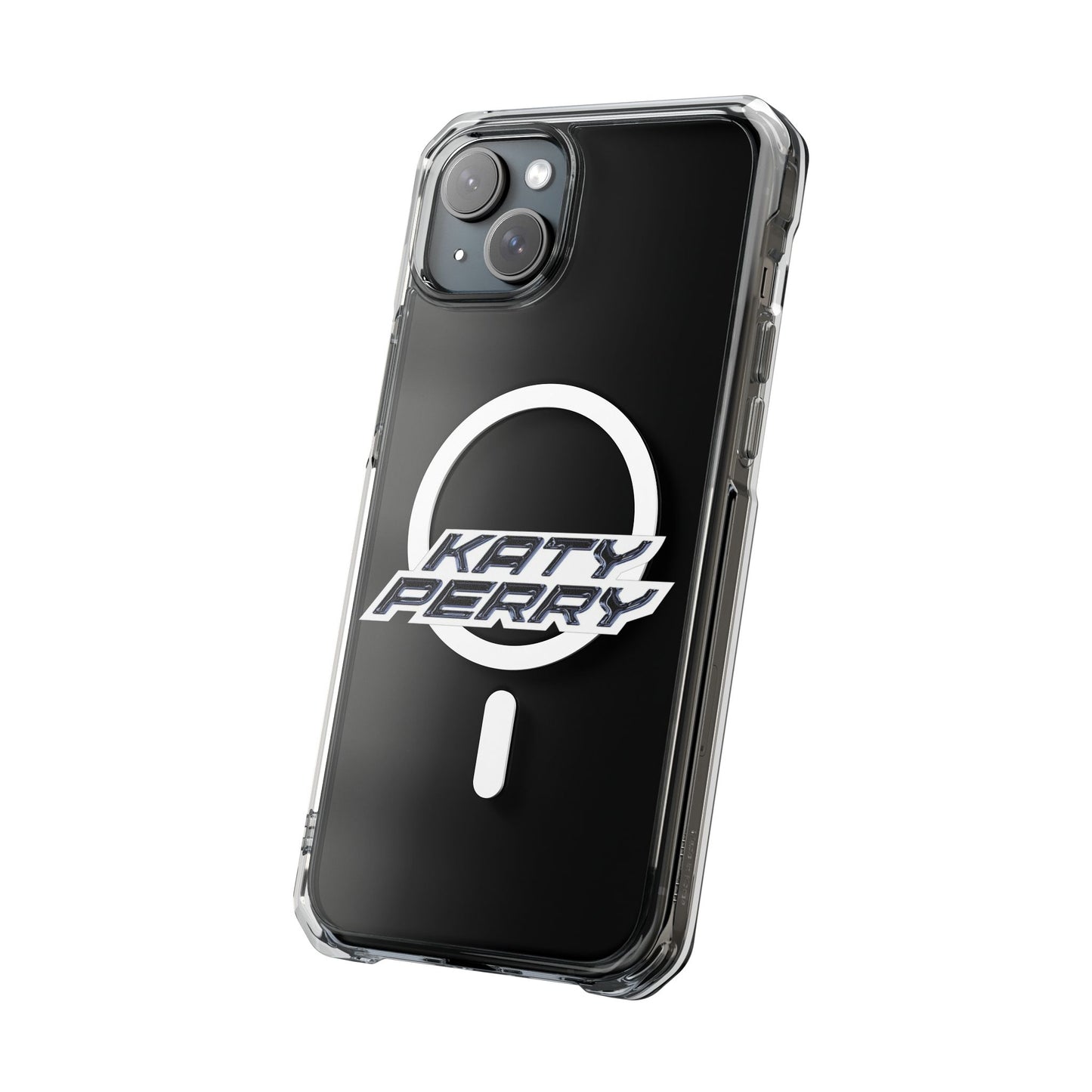 Chrome Katy Perry Logo Magnetic Clear Impact cases