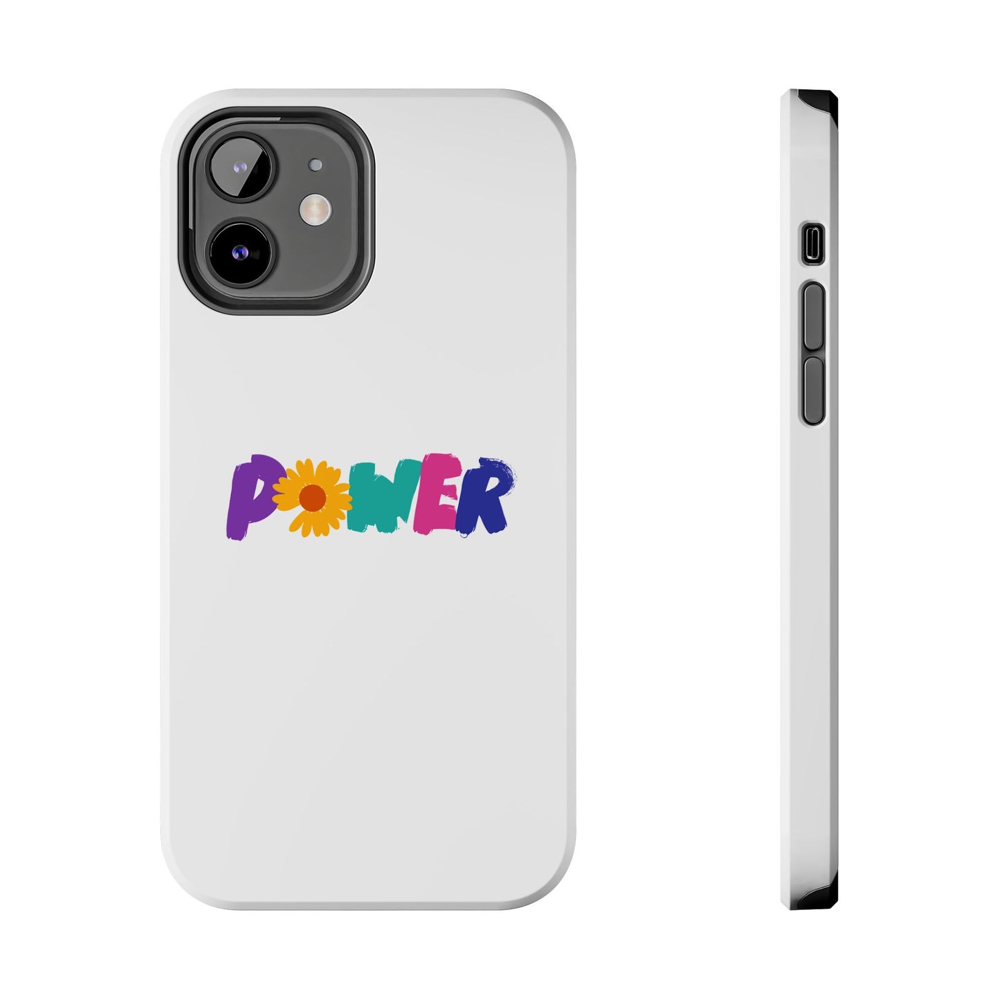 Retro Flower Power Color Pop Tough Magnetic Case