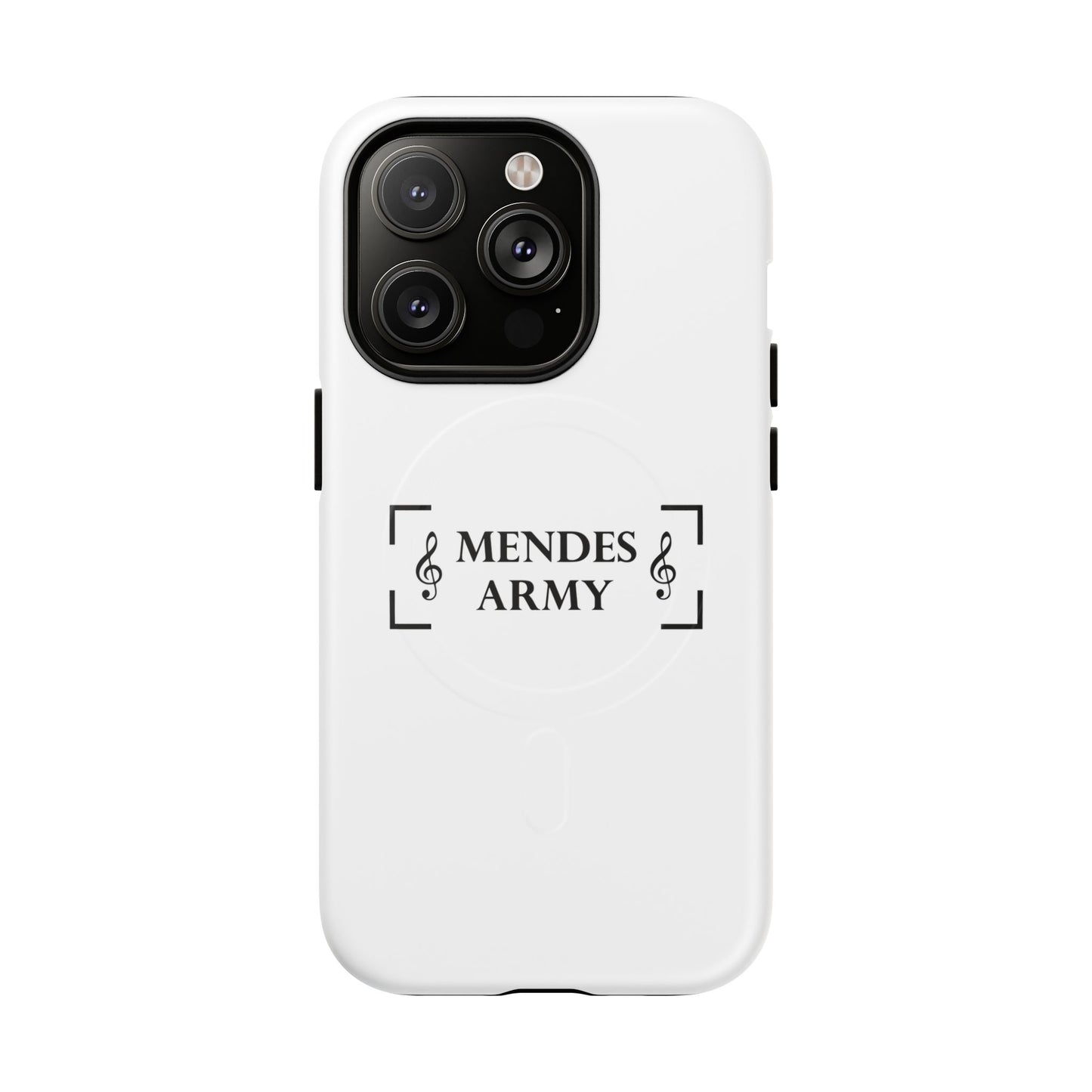 Wings of Silence Tough Magnetic Case