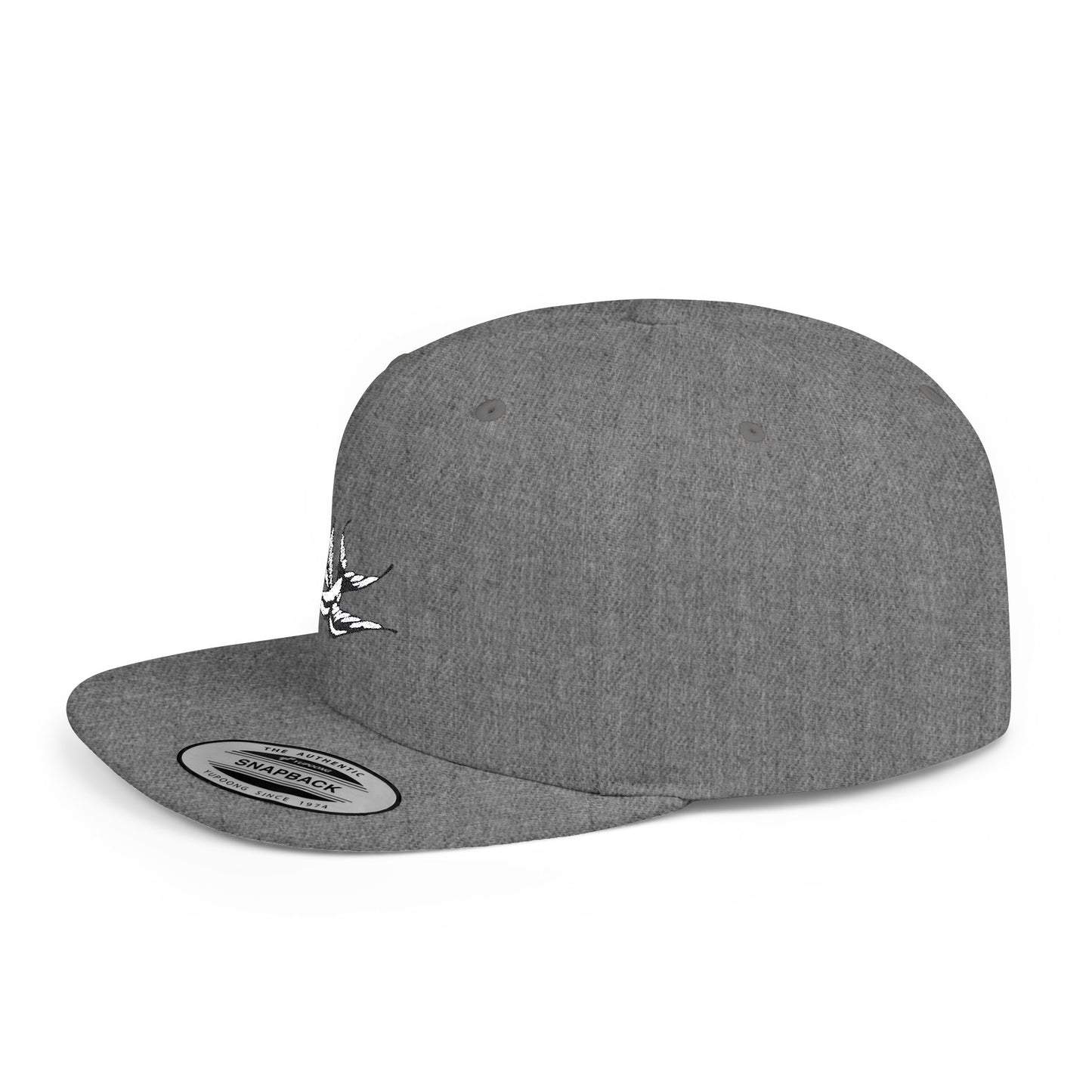 Flight Marked Flat Bill Snapback Cap