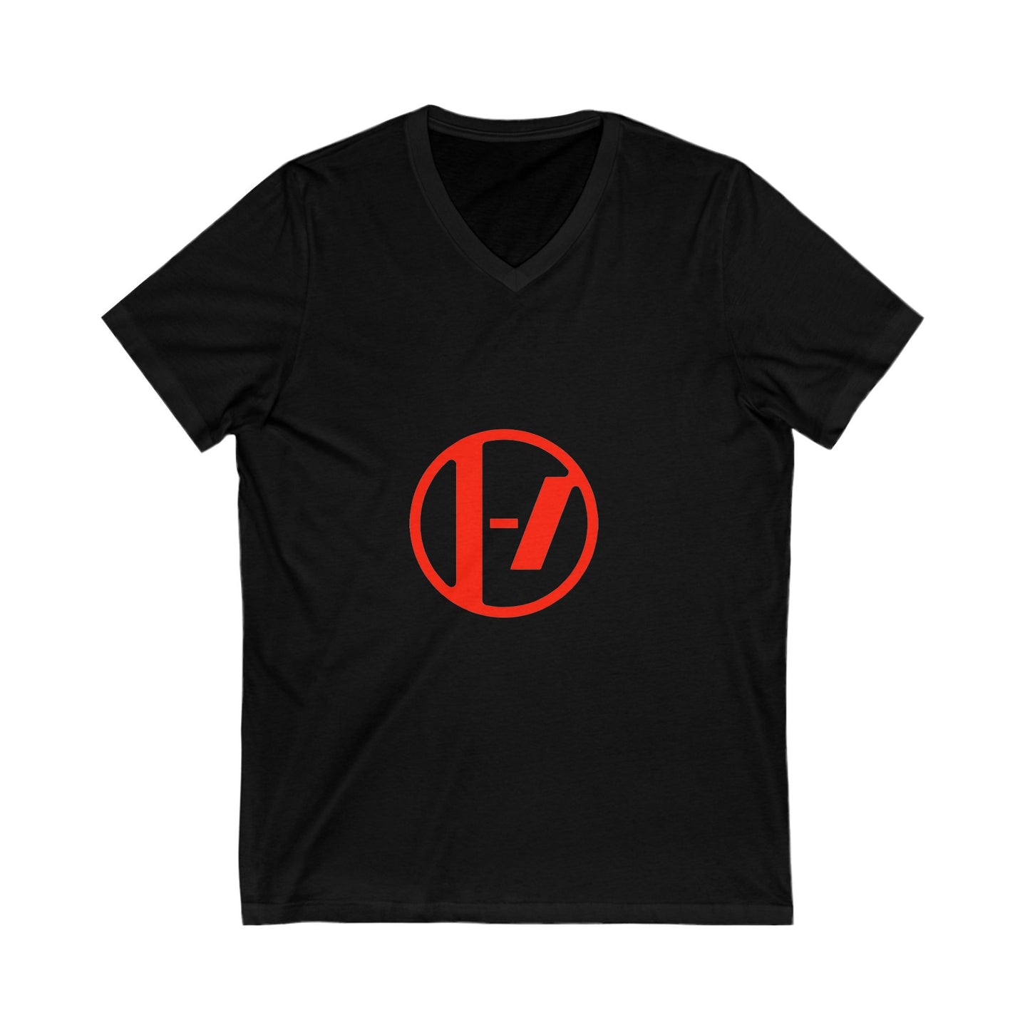 Crimson Orbit Unisex Jersey Short Sleeve