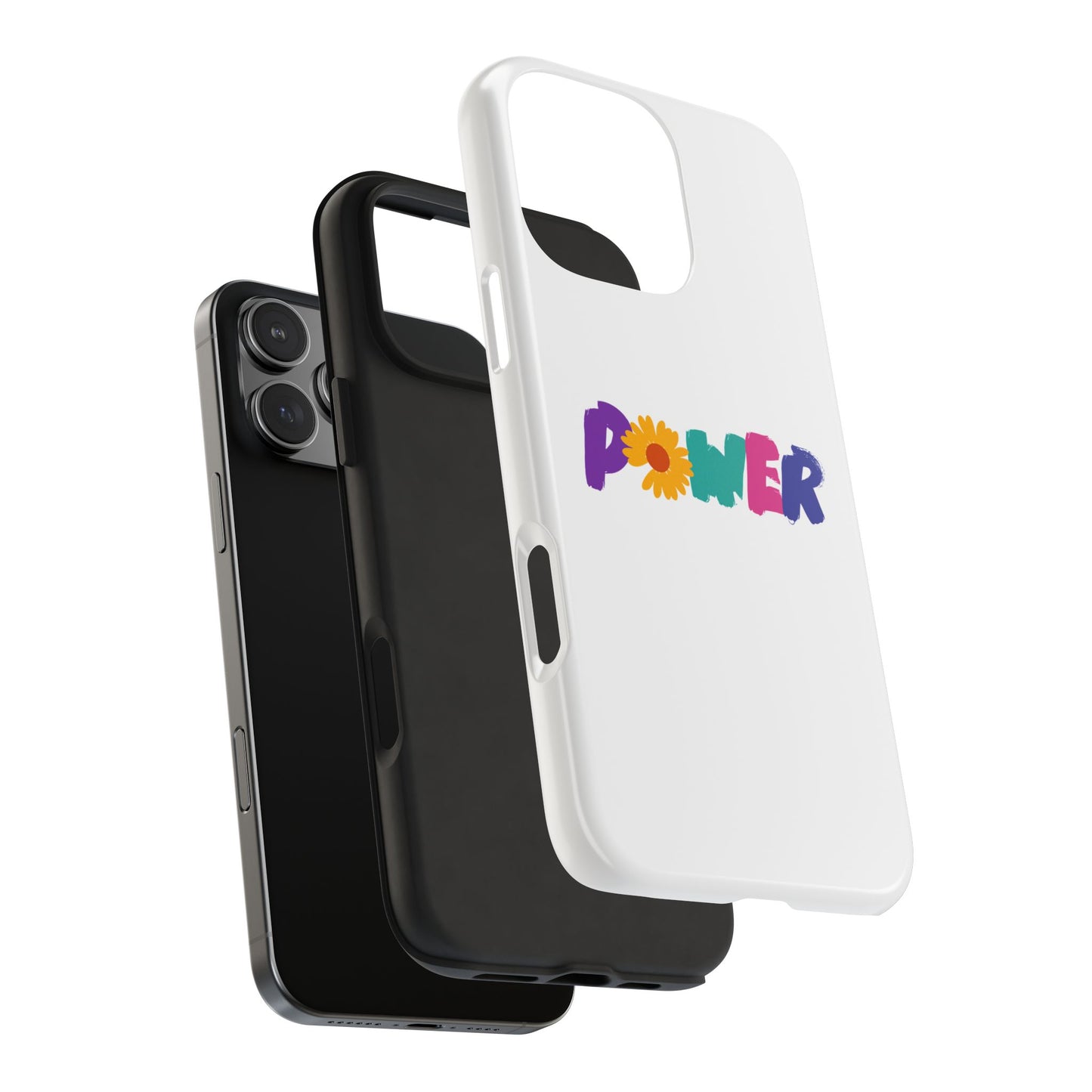 Retro Flower Power Color Pop Tough Magnetic Case
