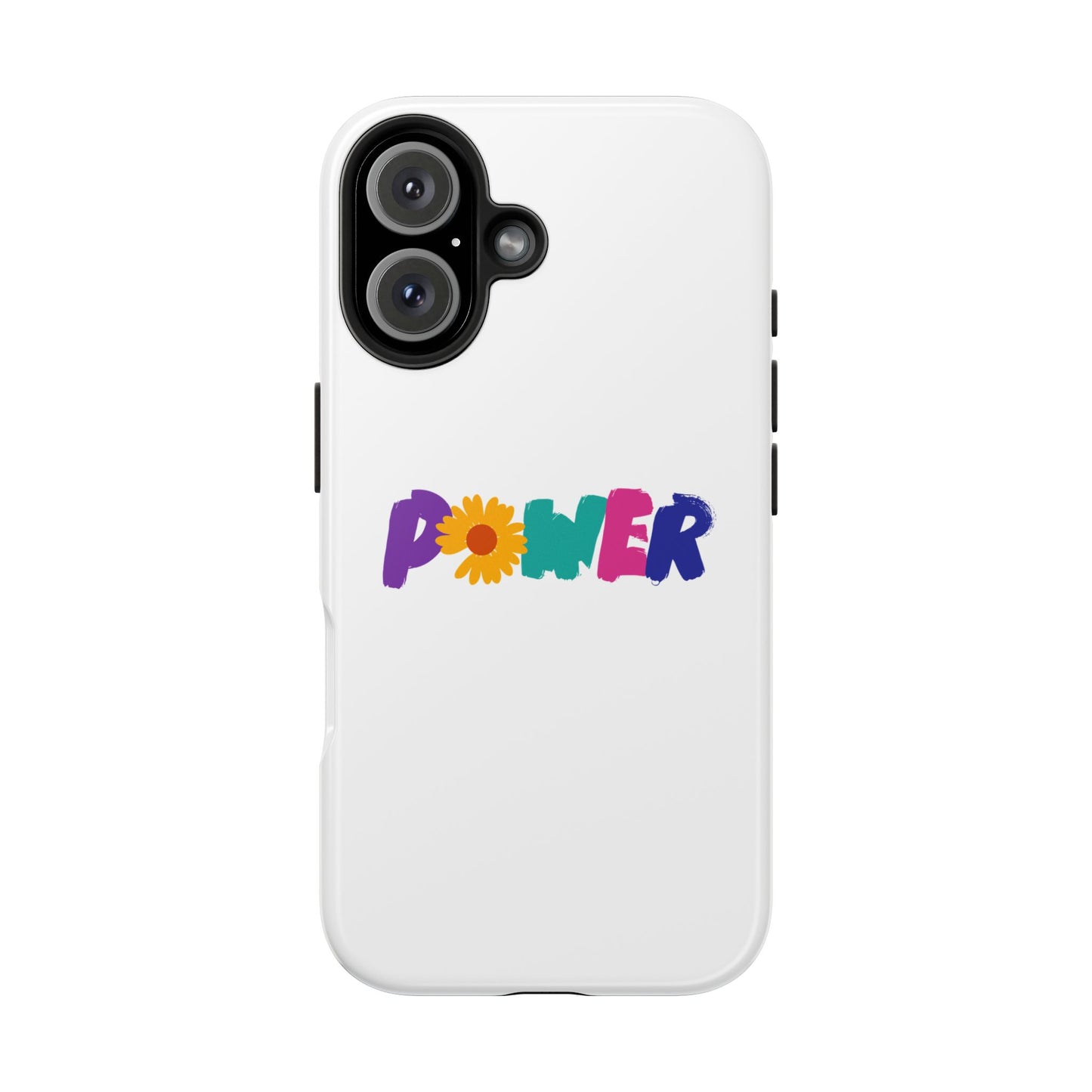 Retro Flower Power Color Pop Tough Magnetic Case