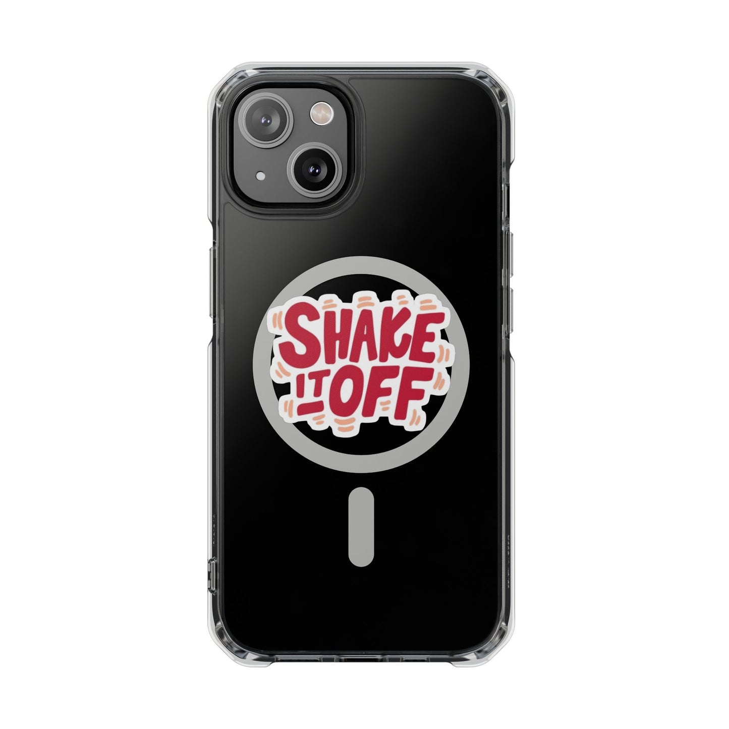 Swift Era Vibes Magnetic clear Impact Case