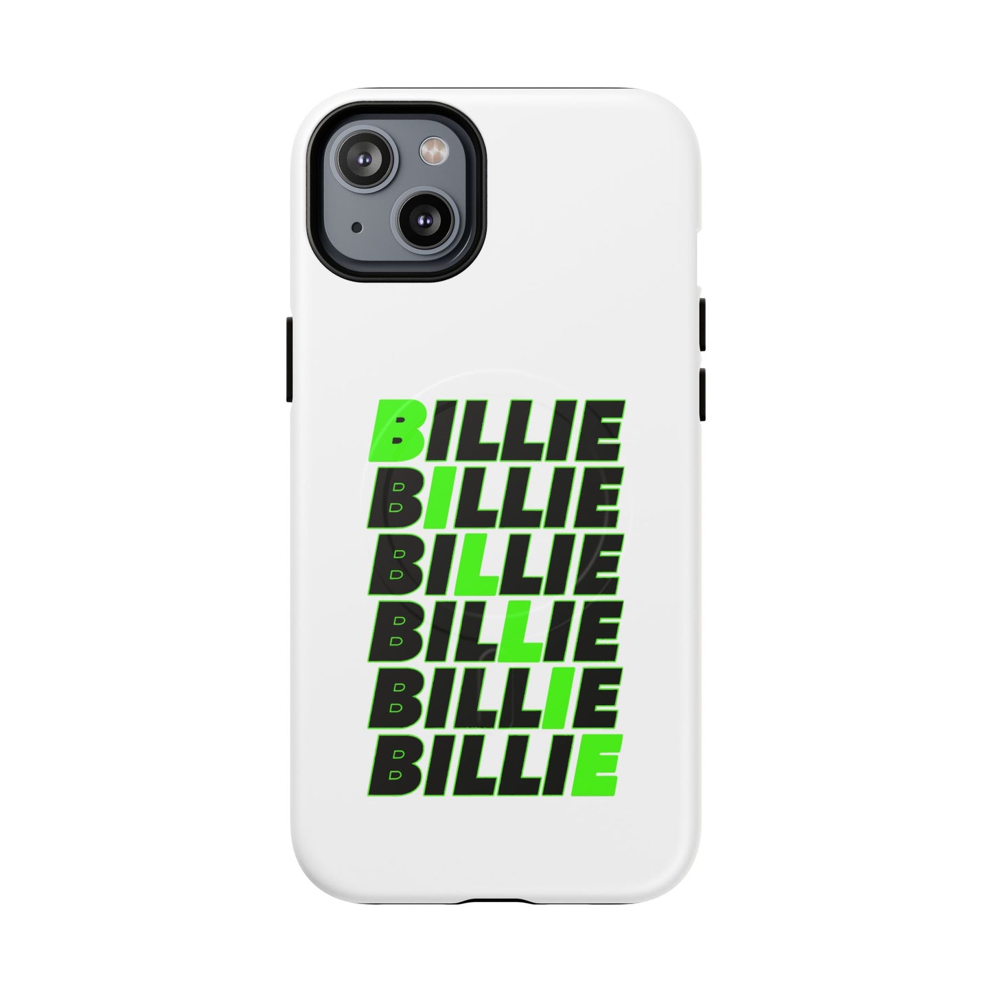 Minimal Block Statement Tough Magnetic Case