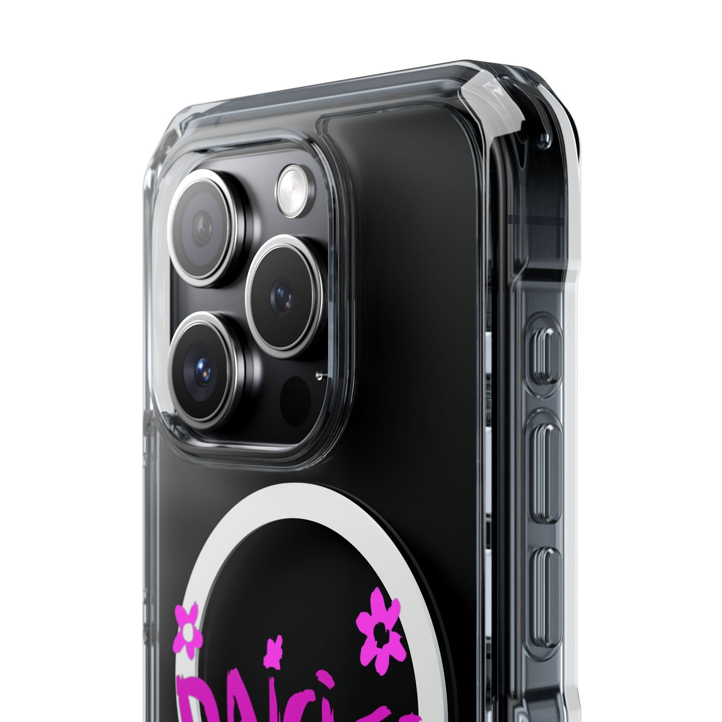 Daisies Magnetic Clear Impact cases