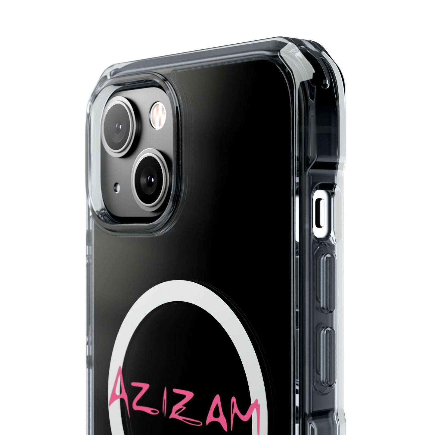 Handwritten Heart Doodle Magnetic Clear Impact Case