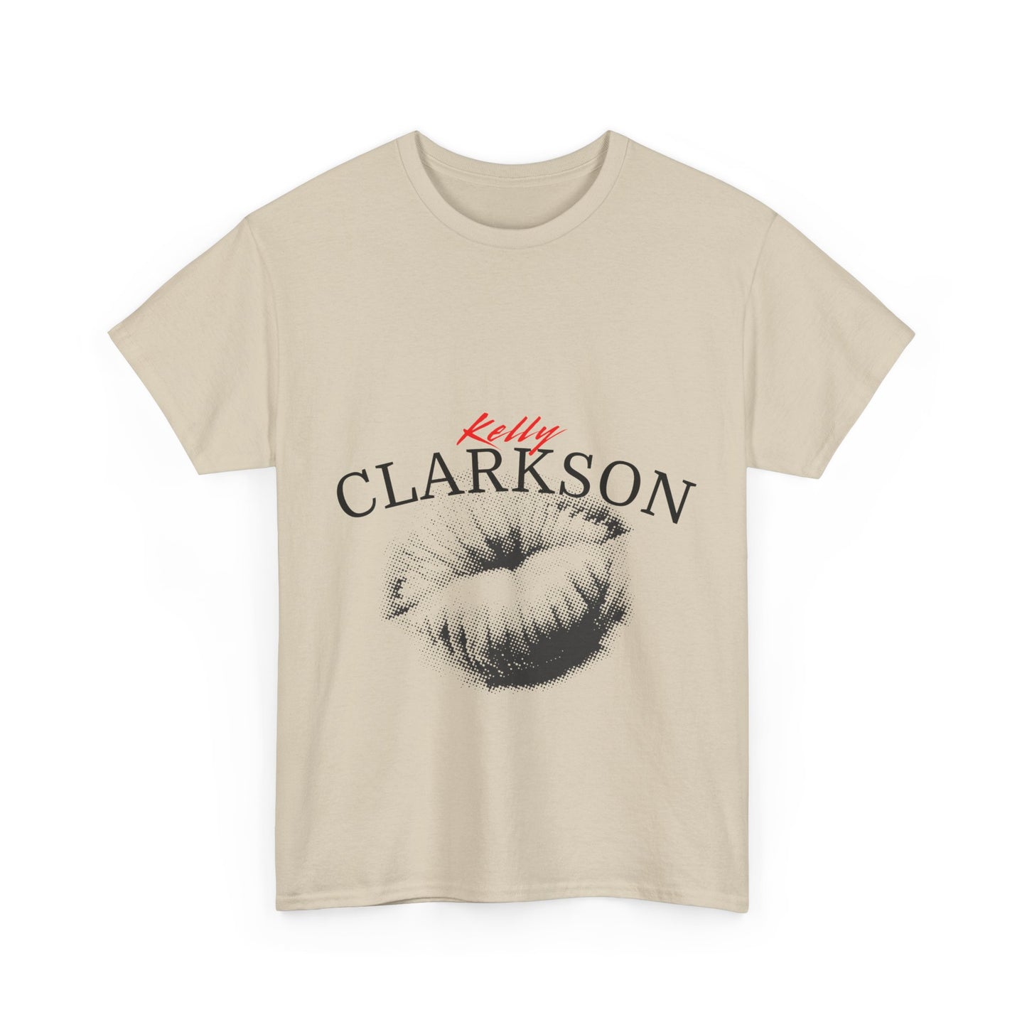Retro Kiss Sound Unisex Heavy cotton tee