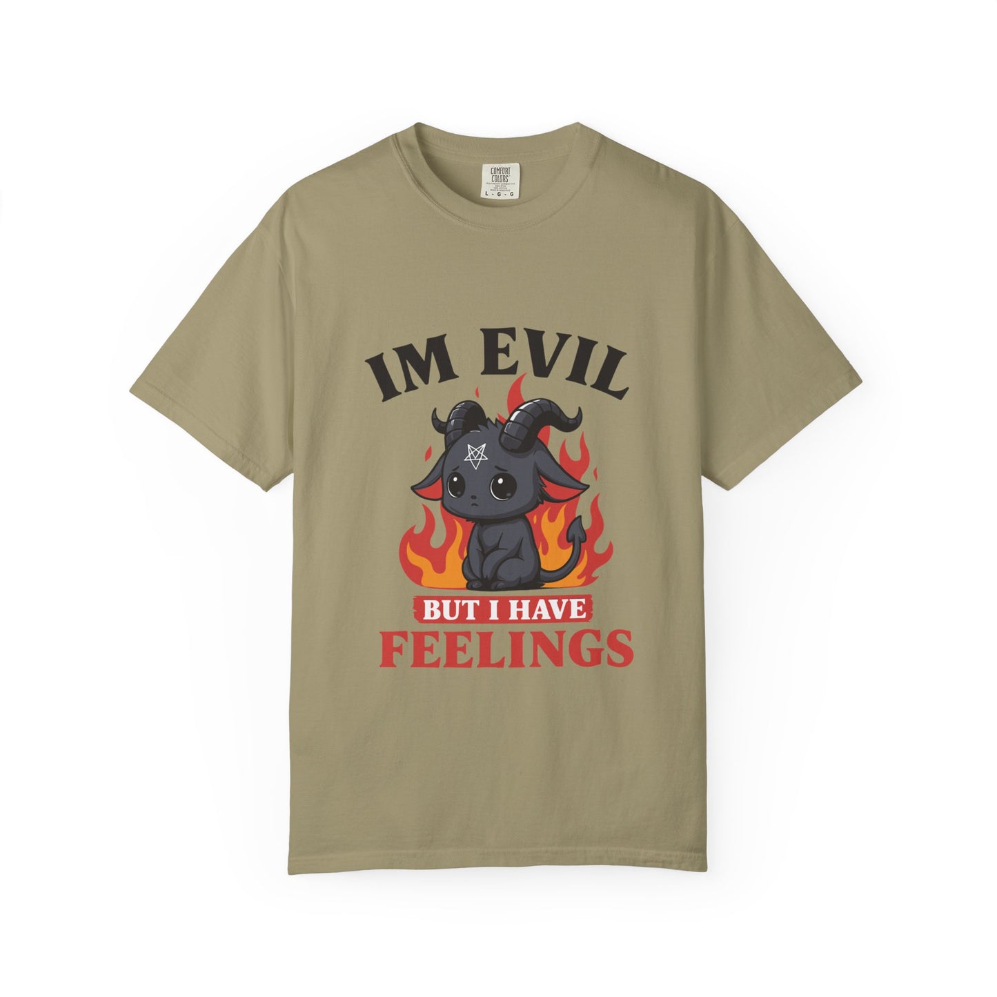 Dyed T-shirt – Snazzy Evil Edition