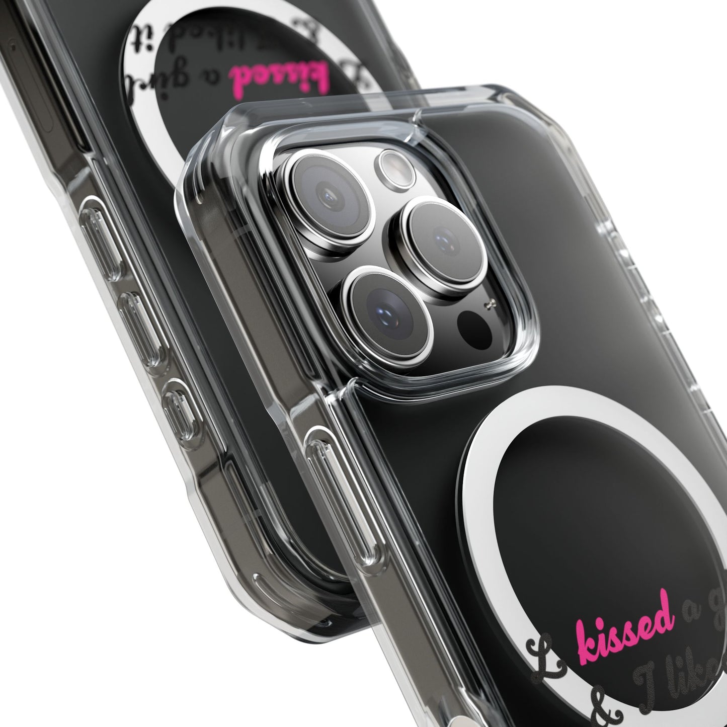 Sweetly Kissed Magnetic Clear Impact cases