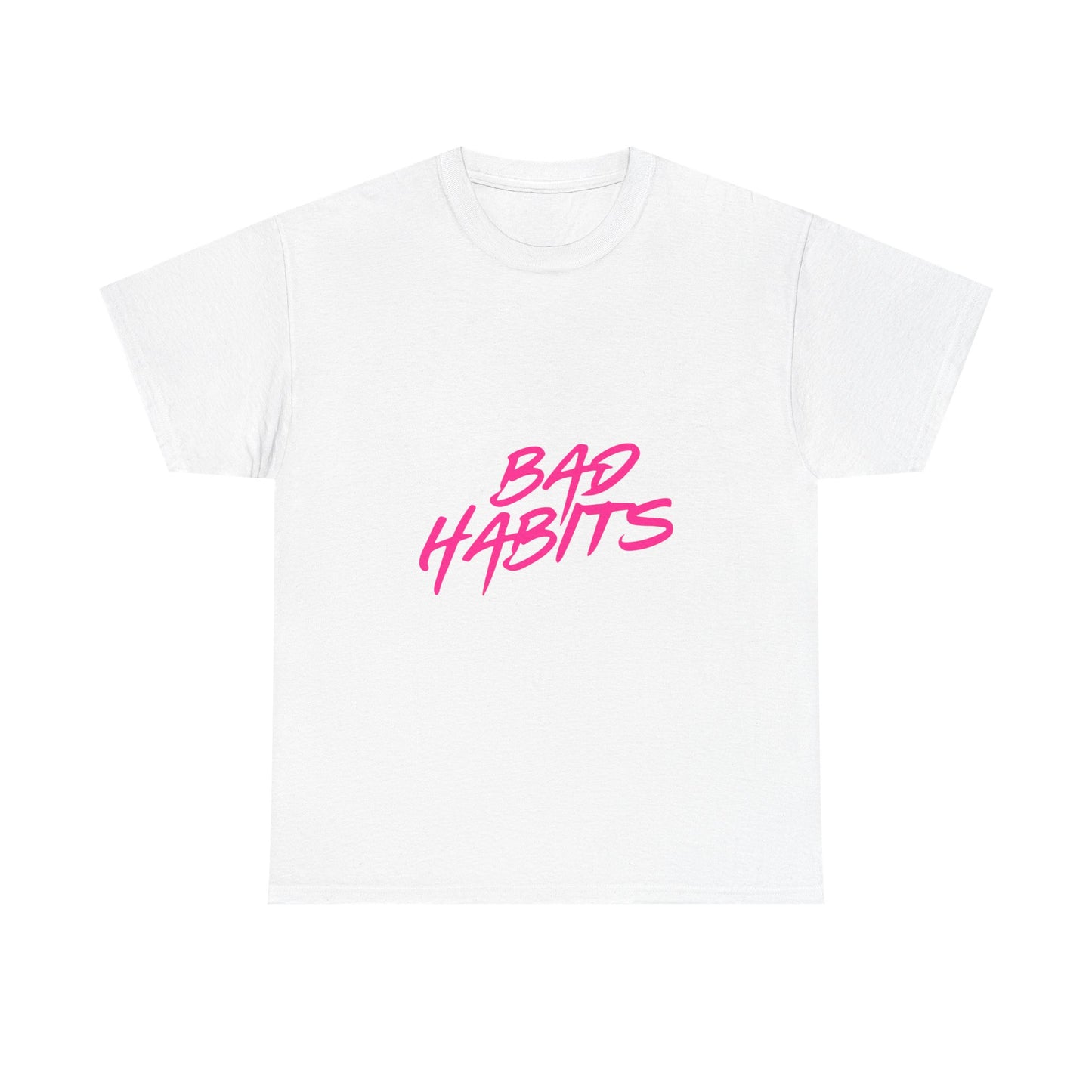 Sun and Waves Minimalist Unisex Heavy Cotton Tee