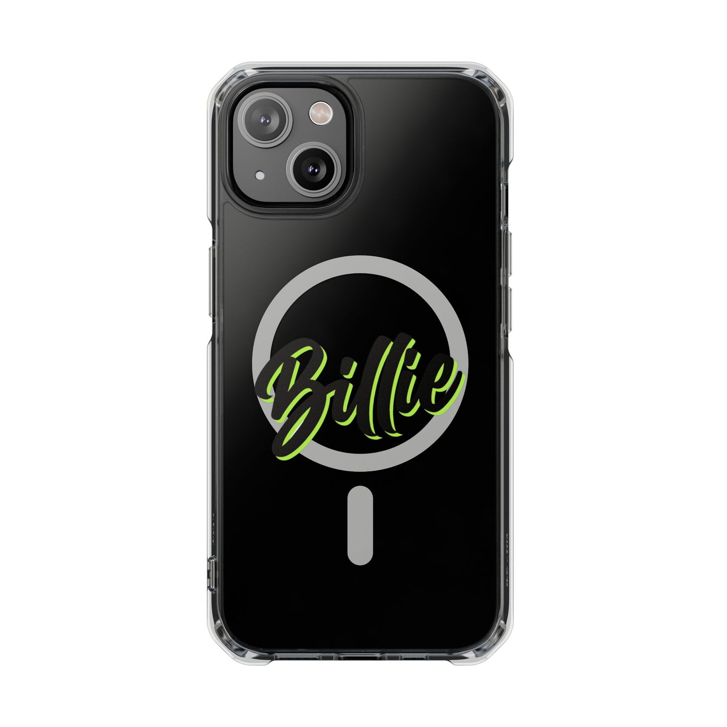 Electric Script Vibes Magnetic Clear Impact Case