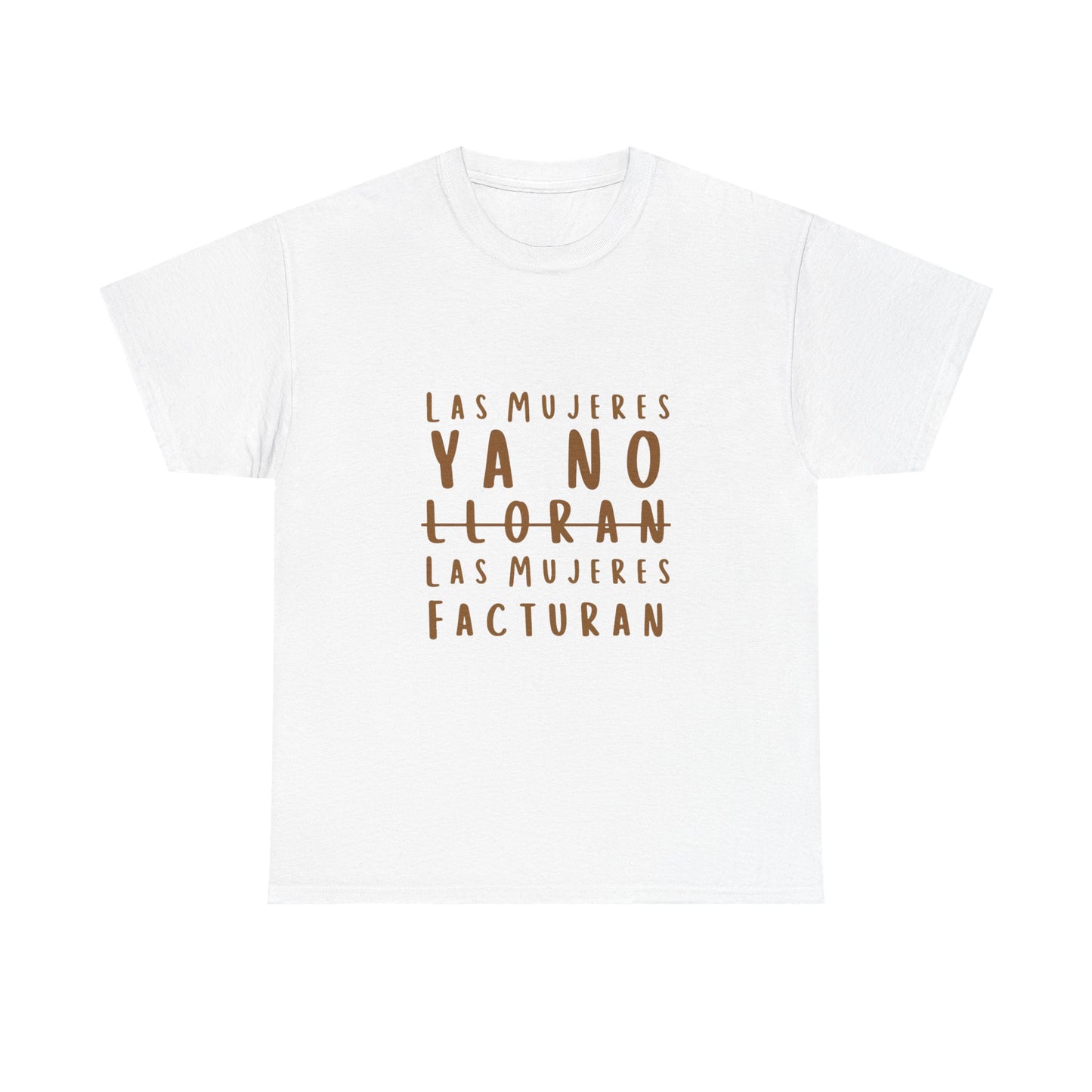 Hustle Over Tears Unisex Heavy cotton tee